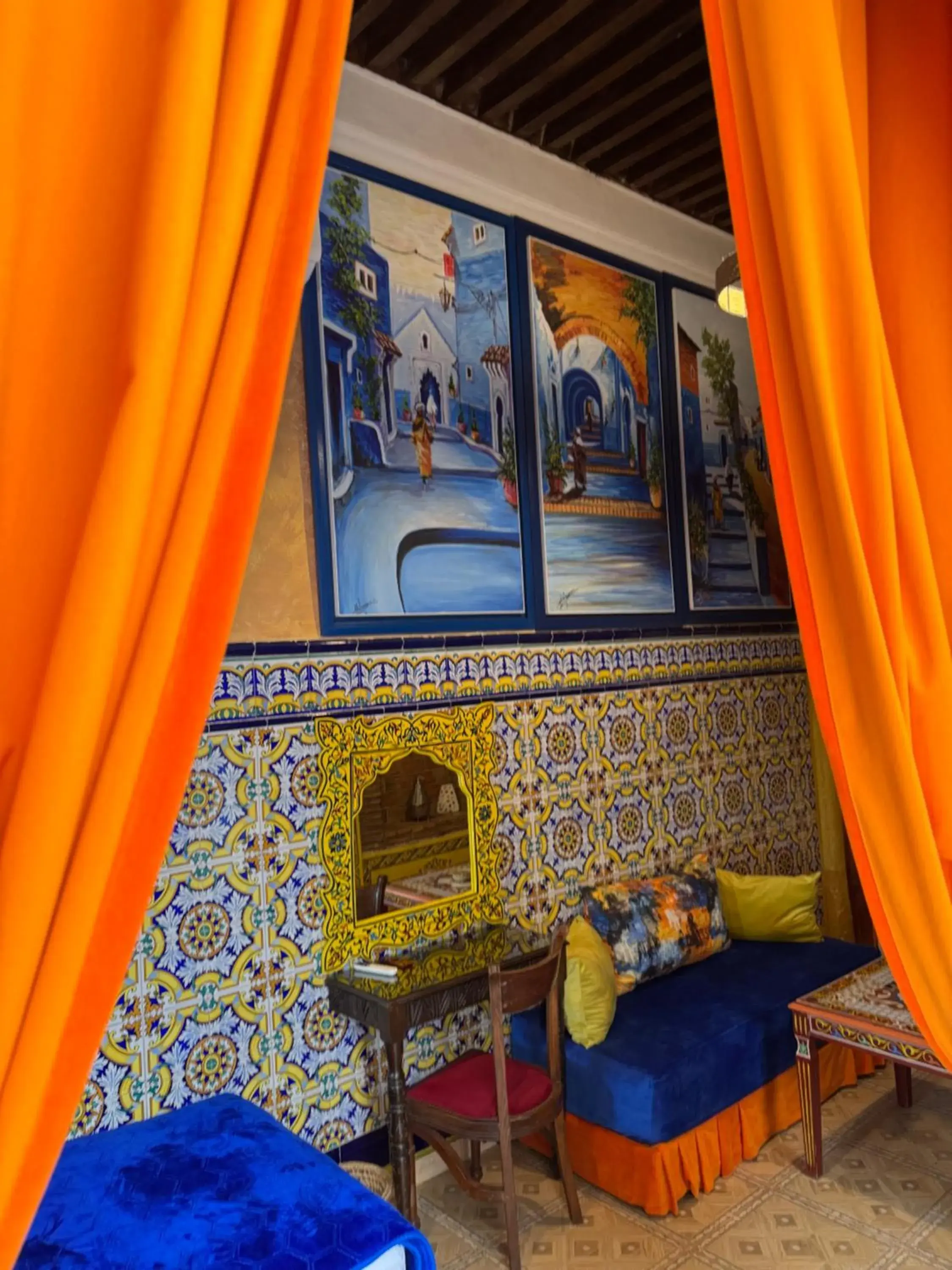 Double Room with Private Bathroom in RIAD ESMERALDA By Dar Ouezzani Double Room with Private Bathroom in RIAD ESMERALDA By Dar Ouezzani