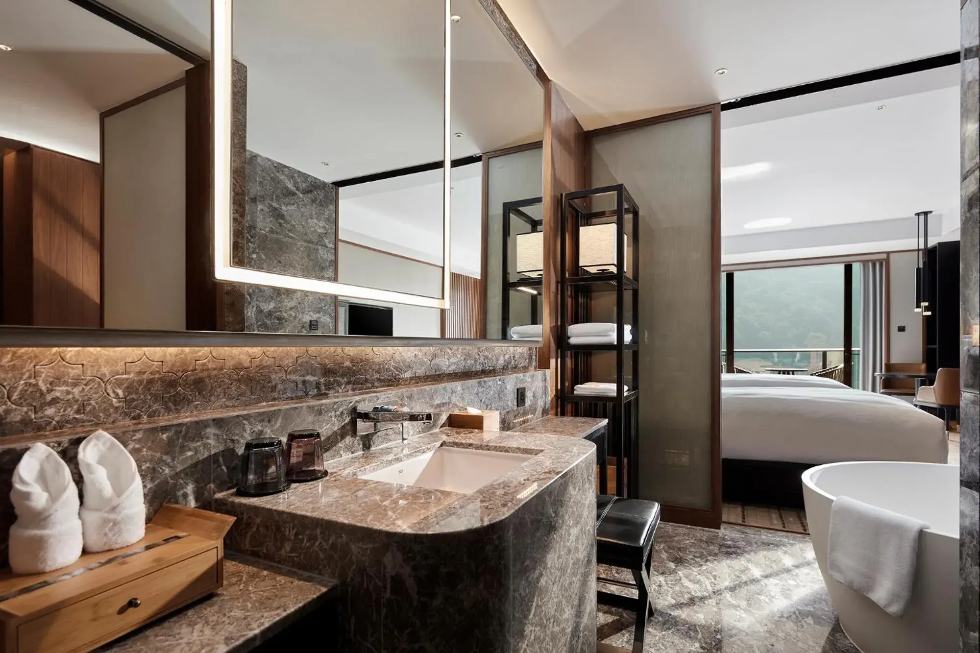 Xiaoyao Superior Twin Room in Xianghu Xiaoyao Manor Xiaoyao Superior Twin Room in Xianghu Xiaoyao Manor