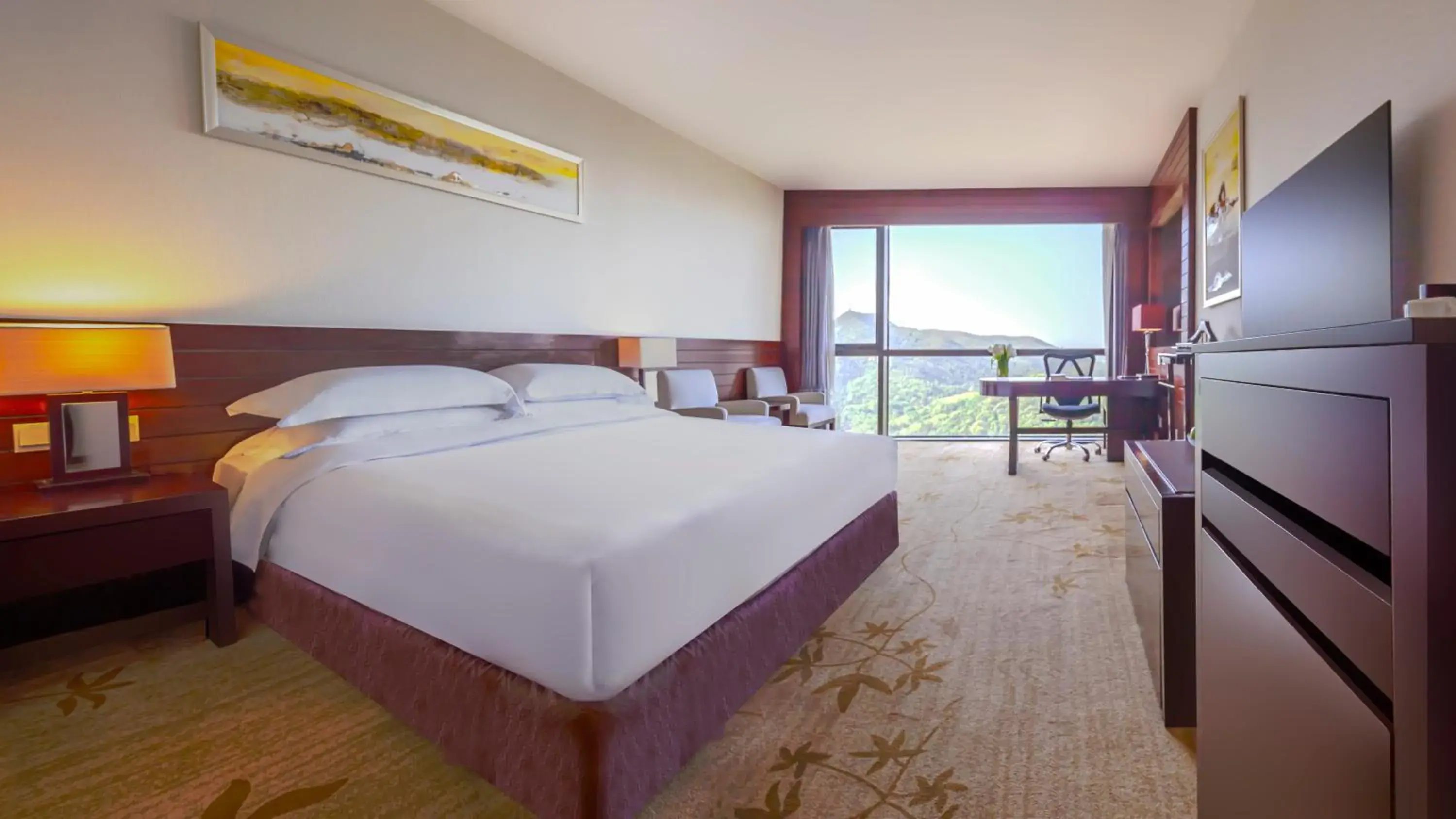 Executive Double Room in Felicity Hotel Shenzhen, Luohu Railway Station Executive Double Room in Felicity Hotel Shenzhen, Luohu Railway Station