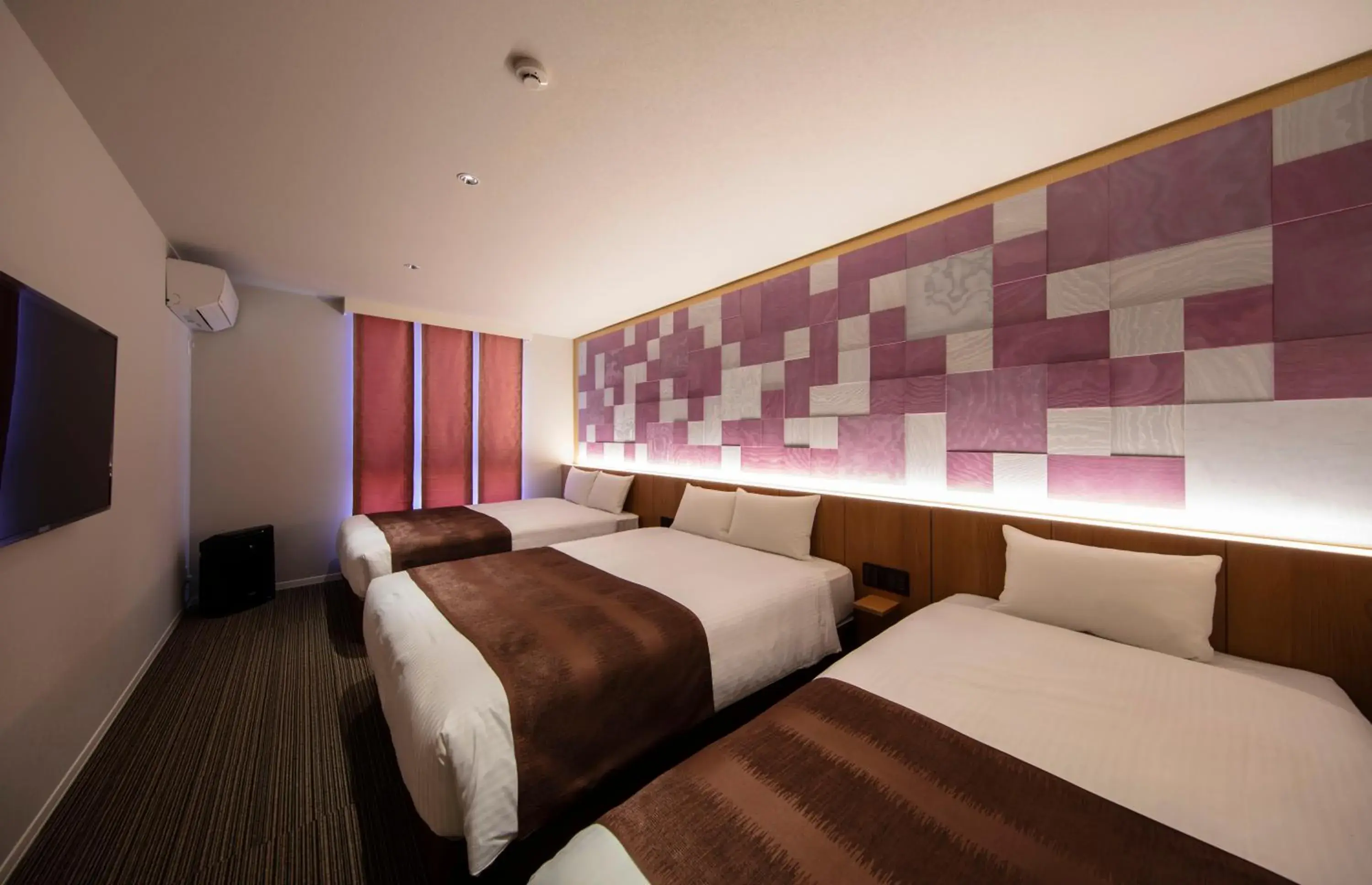 Superior Triple Room in GRAND BASE Kurashiki Chuo Superior Triple Room in GRAND BASE Kurashiki Chuo