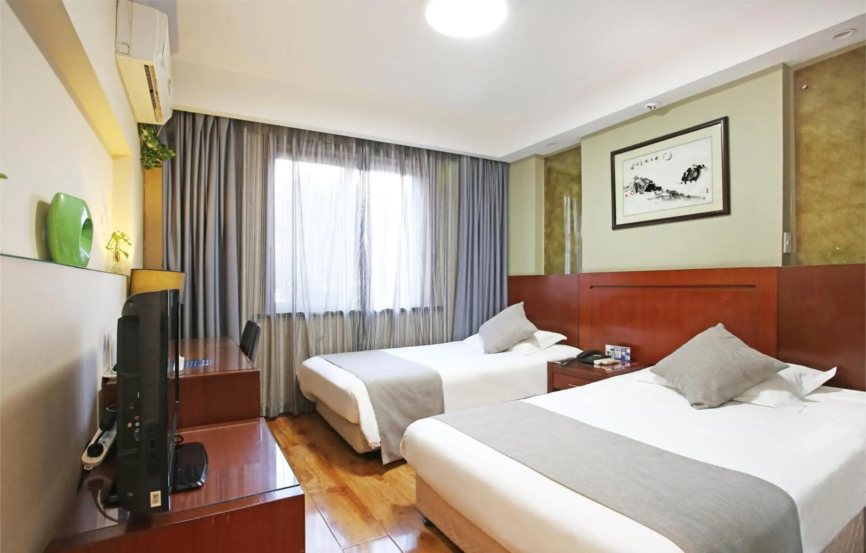 Business Twin Room in Hangzhou Bokai Westlake Hotel Business Twin Room in Hangzhou Bokai Westlake Hotel