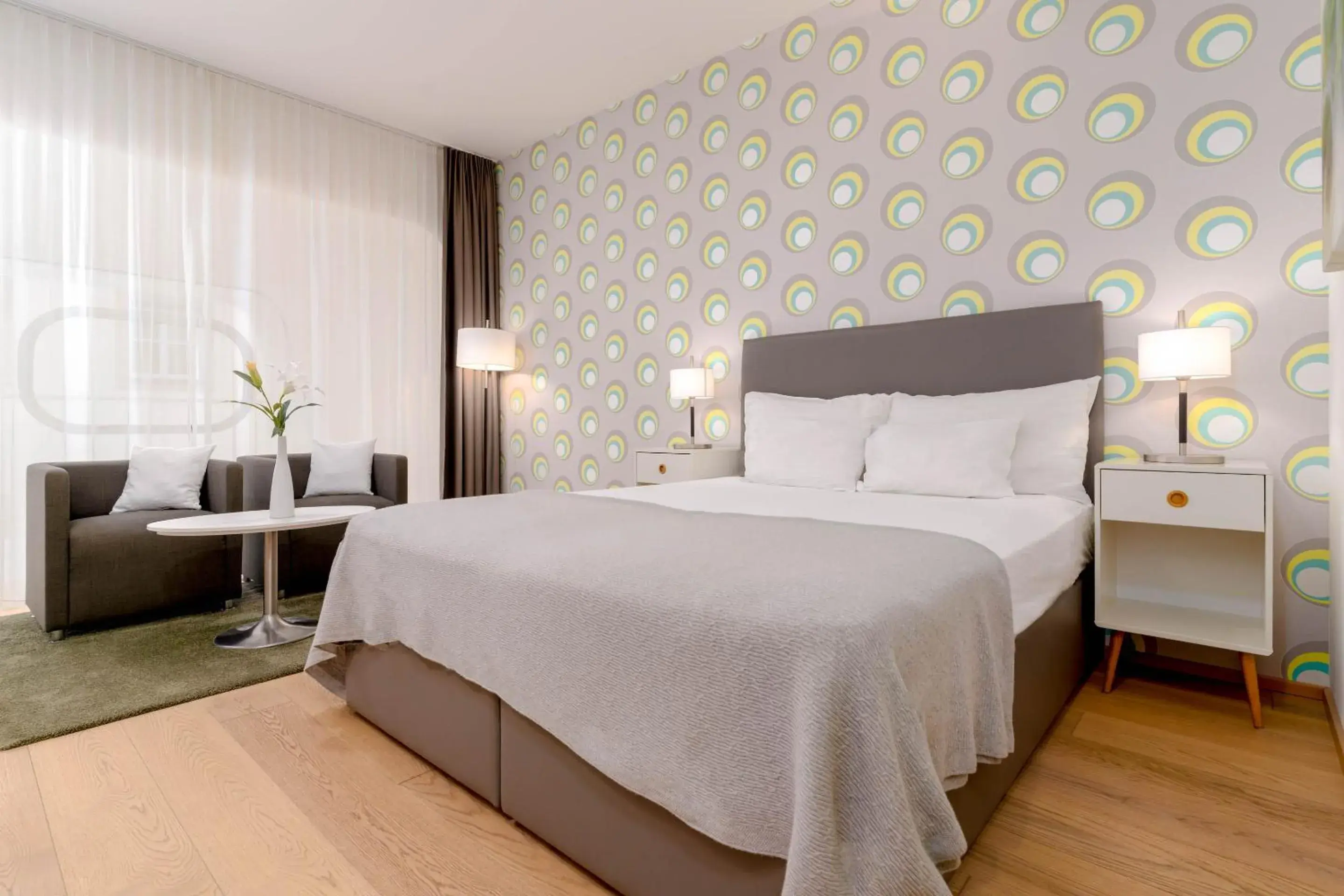 Suite in ARGOS Graz Serviced Apartments, kontaktlos mit Self Check-in Suite in ARGOS Graz Serviced Apartments, kontaktlos mit Self Check-in