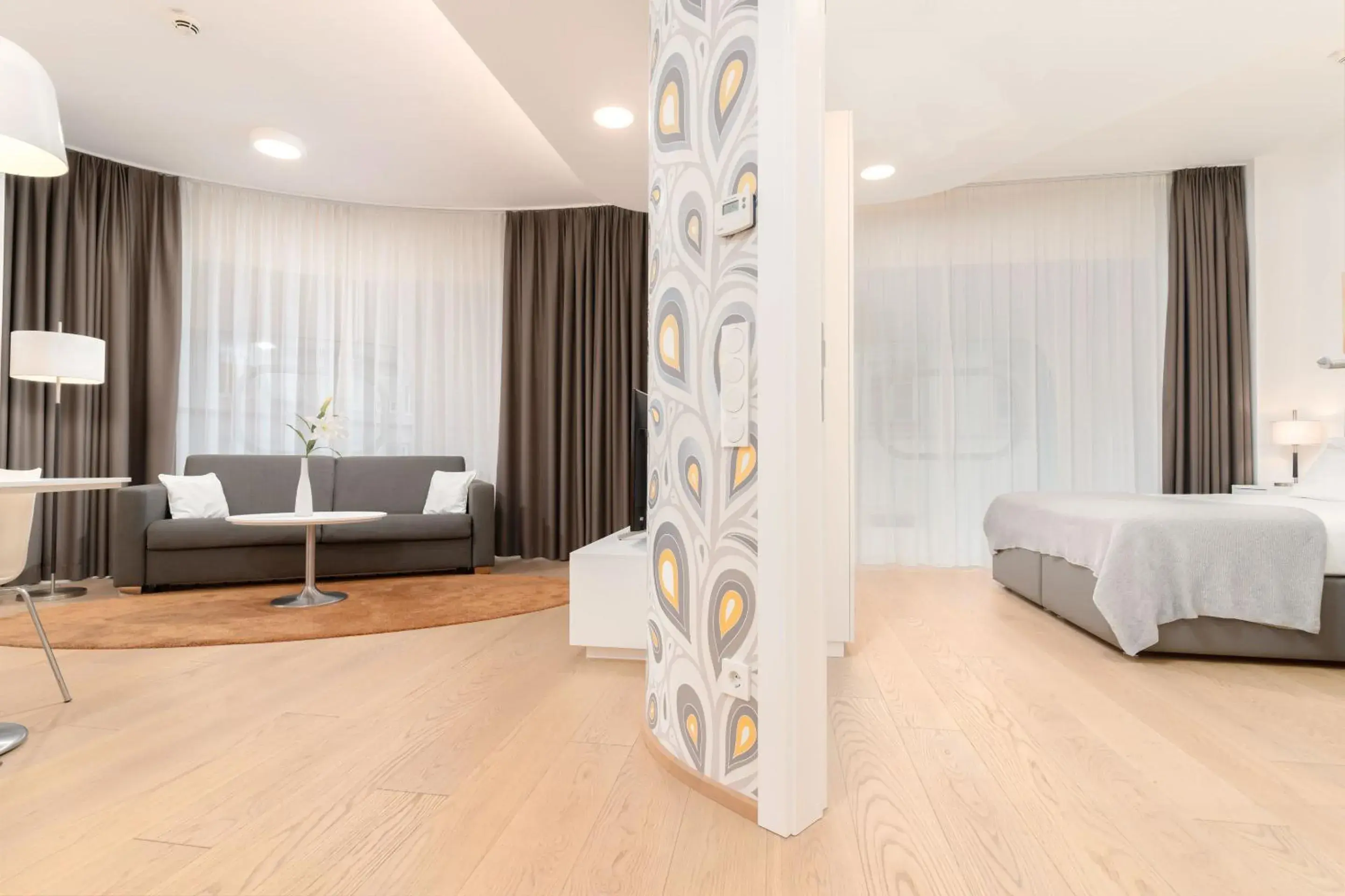 One-Bedroom Panorama Suite in ARGOS Graz Serviced Apartments, kontaktlos mit Self Check-in One-Bedroom Panorama Suite in ARGOS Graz Serviced Apartments, kontaktlos mit Self Check-in