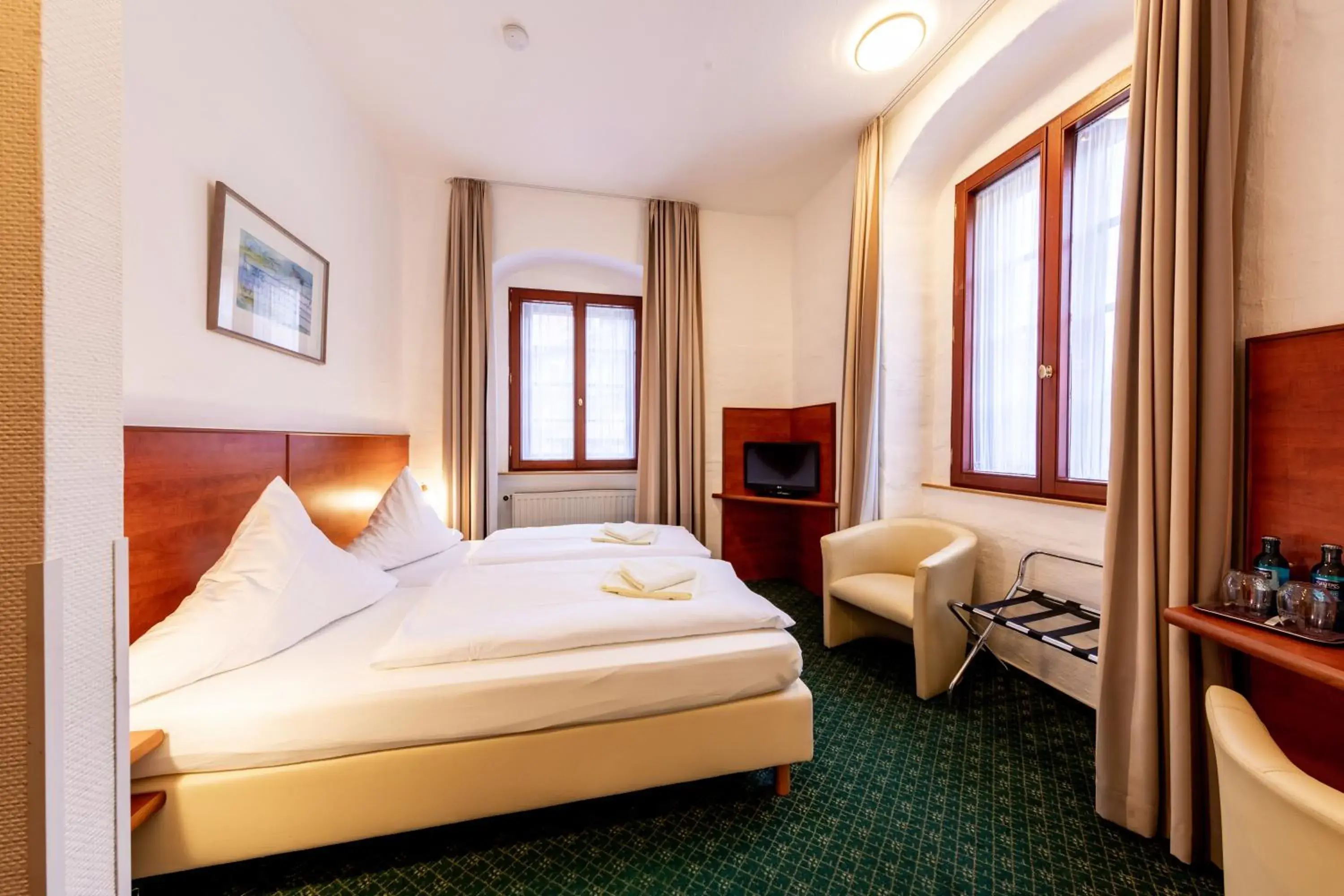 Classic Double or Twin Room in Ringhotel Jägerhof Classic Double or Twin Room in Ringhotel Jägerhof