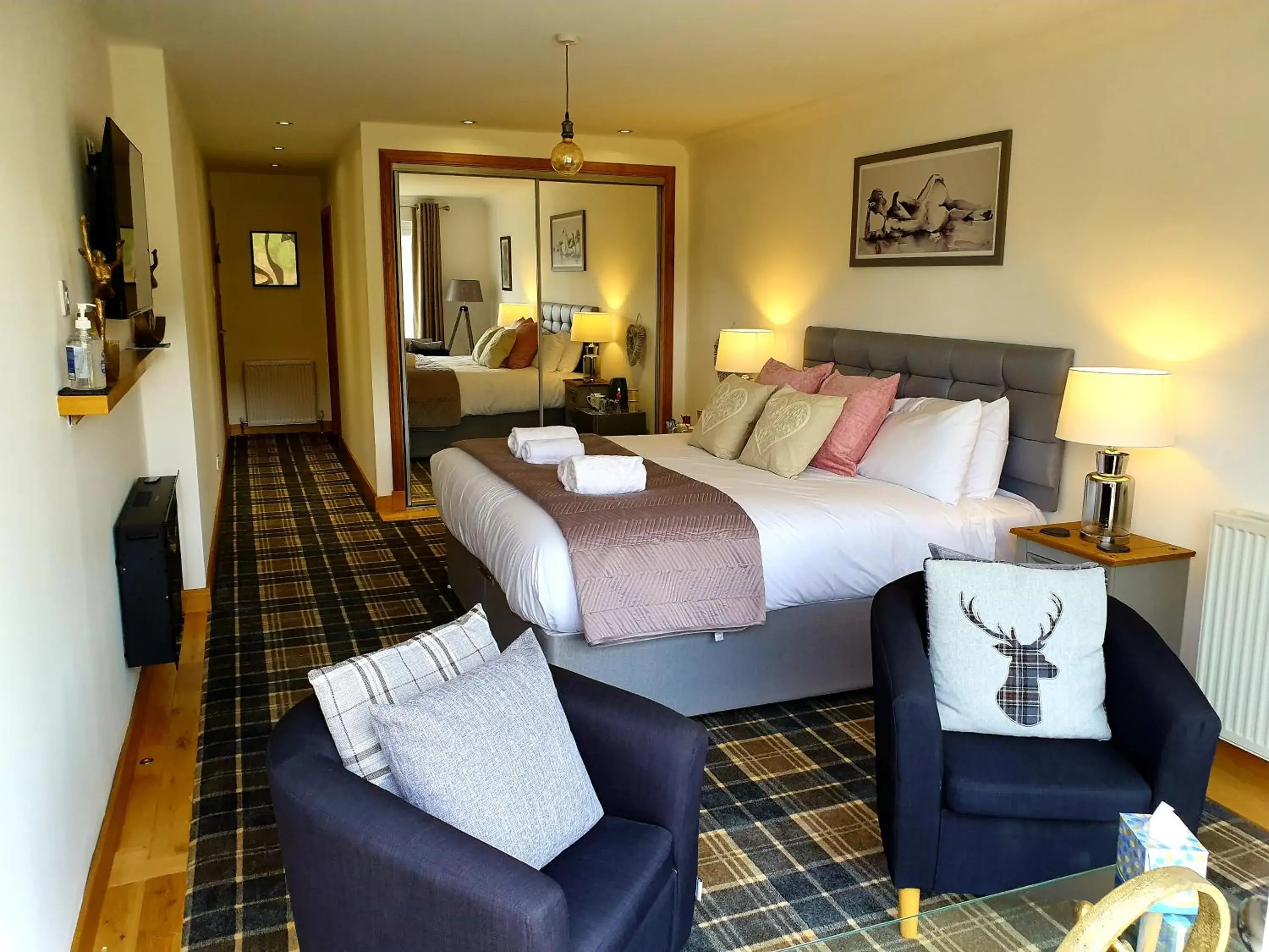 Junior Suite with Mountain View in Tower Ridge House Junior Suite with Mountain View in Tower Ridge House