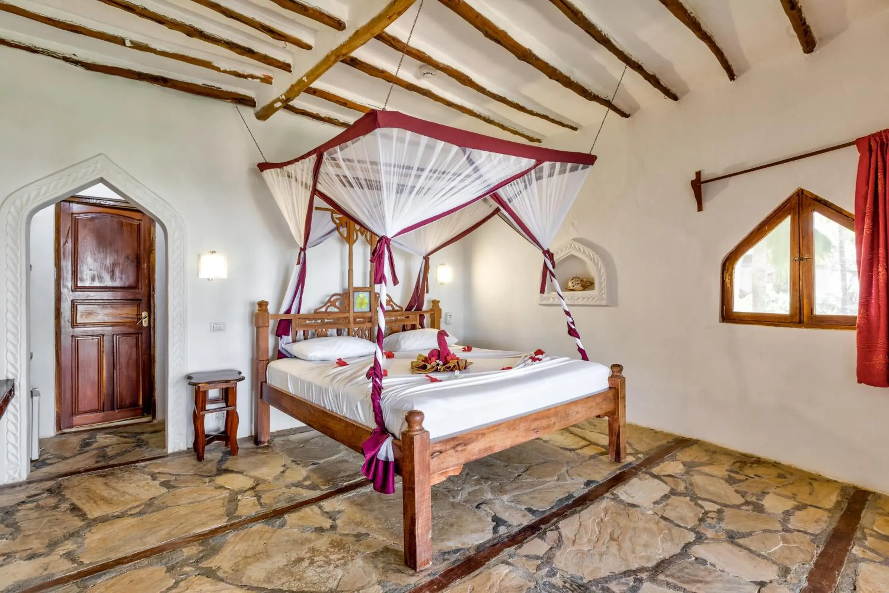 Bungalow with Sea View in AHG Waridi Beach Resort & SPA Bungalow with Sea View in AHG Waridi Beach Resort & SPA