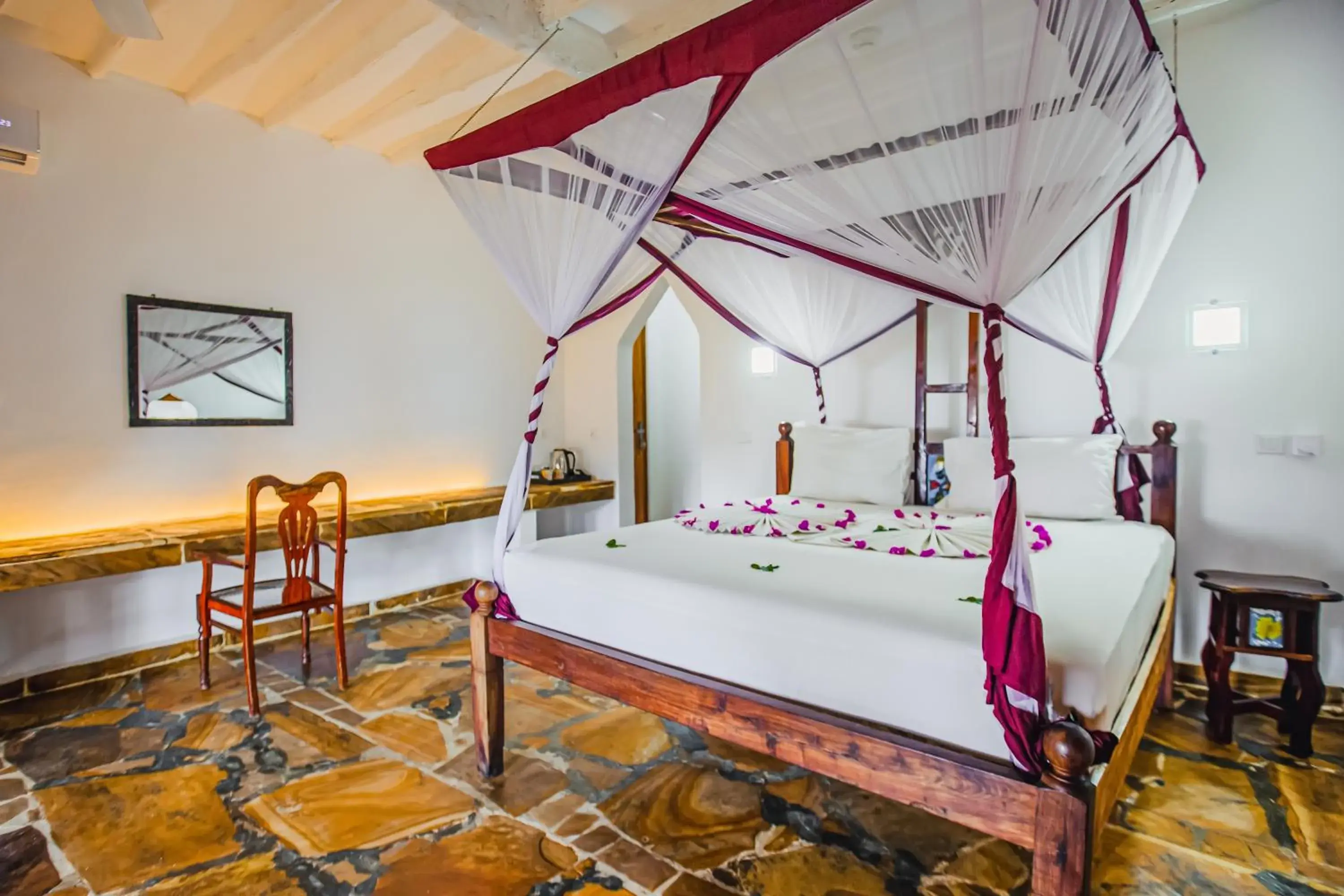 Bungalow with Sea View in AHG Waridi Beach Resort & SPA Bungalow with Sea View in AHG Waridi Beach Resort & SPA