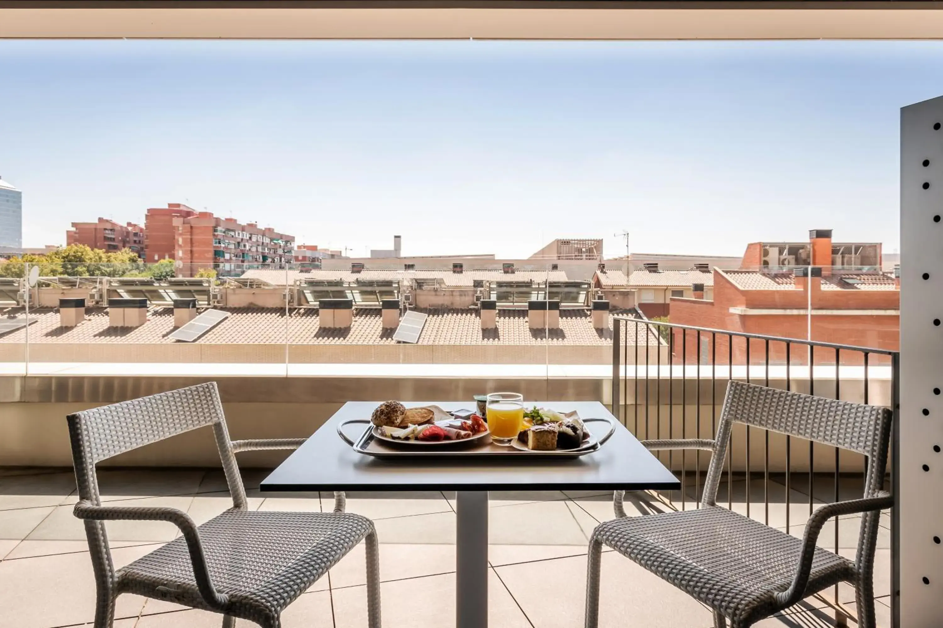 Double or Twin Room with Terrace in Hotel SB Plaza Europa Double or Twin Room with Terrace in Hotel SB Plaza Europa