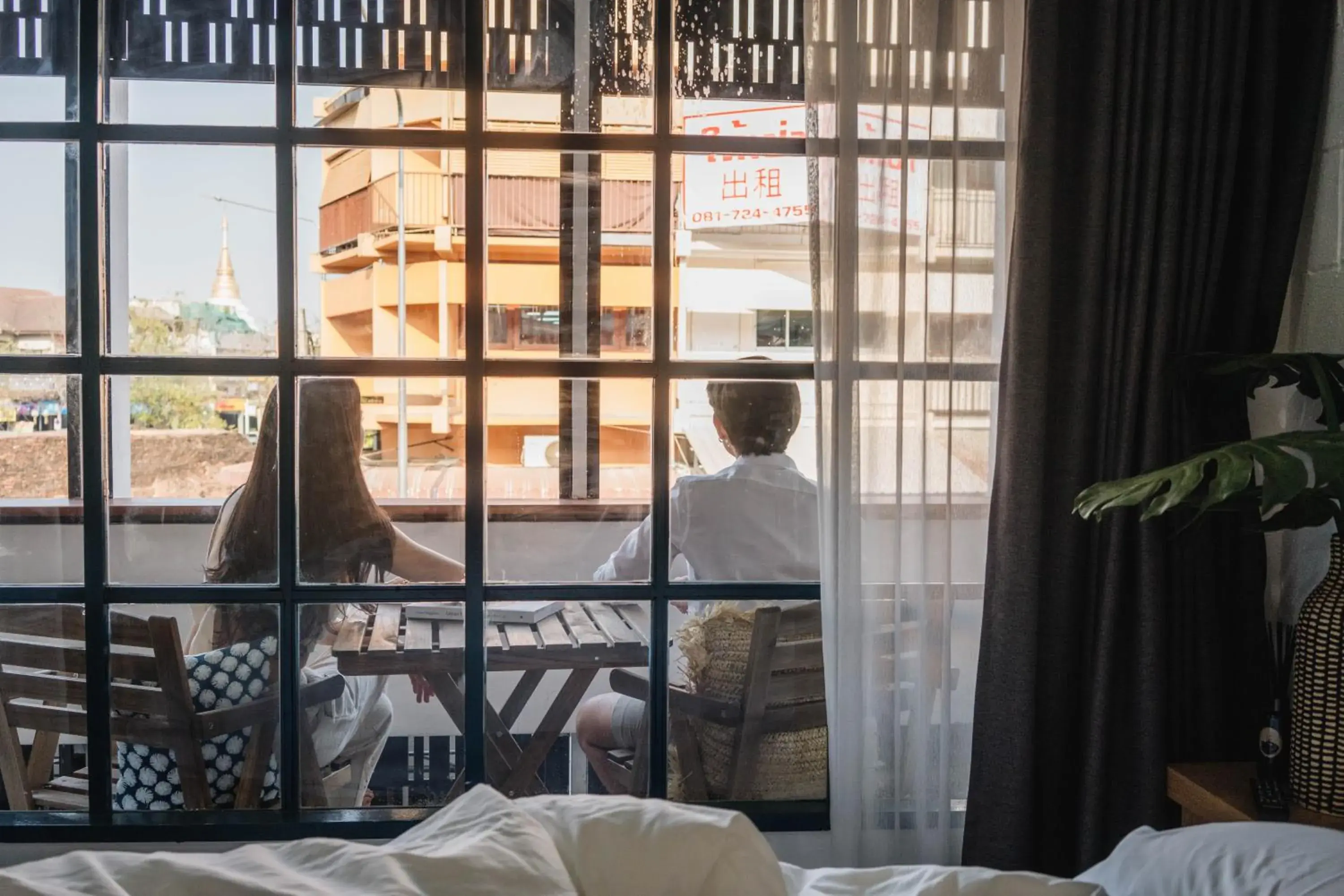 Deluxe Double Room with Balcony in Stay North Gate Bed and Breakfast Deluxe Double Room with Balcony in Stay North Gate Bed and Breakfast