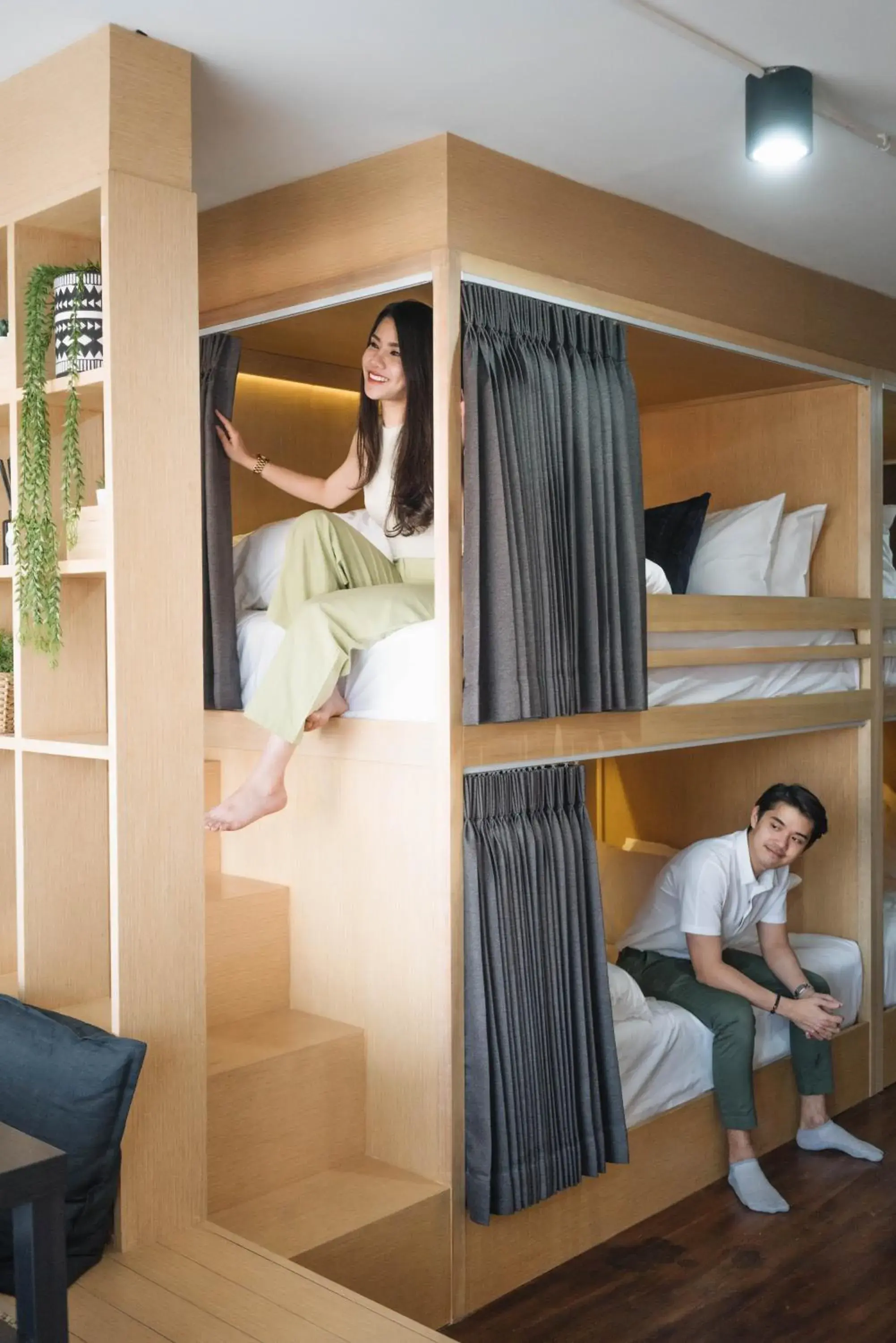 Single Bed in 10-Bed Dormitory Room in Stay North Gate Bed and Breakfast Single Bed in 10-Bed Dormitory Room in Stay North Gate Bed and Breakfast