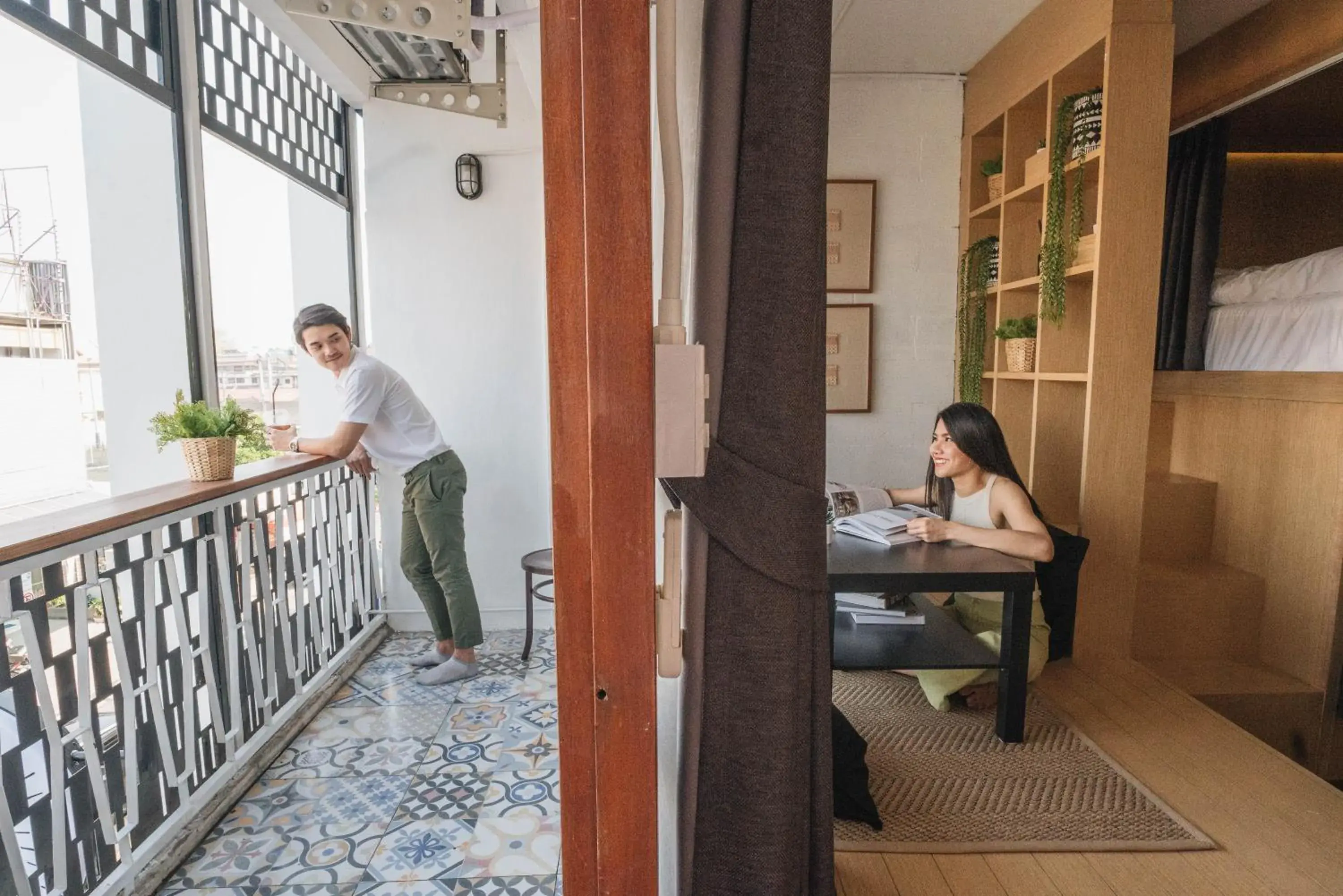 Single Bed in 10-Bed Dormitory Room in Stay North Gate Bed and Breakfast Single Bed in 10-Bed Dormitory Room in Stay North Gate Bed and Breakfast