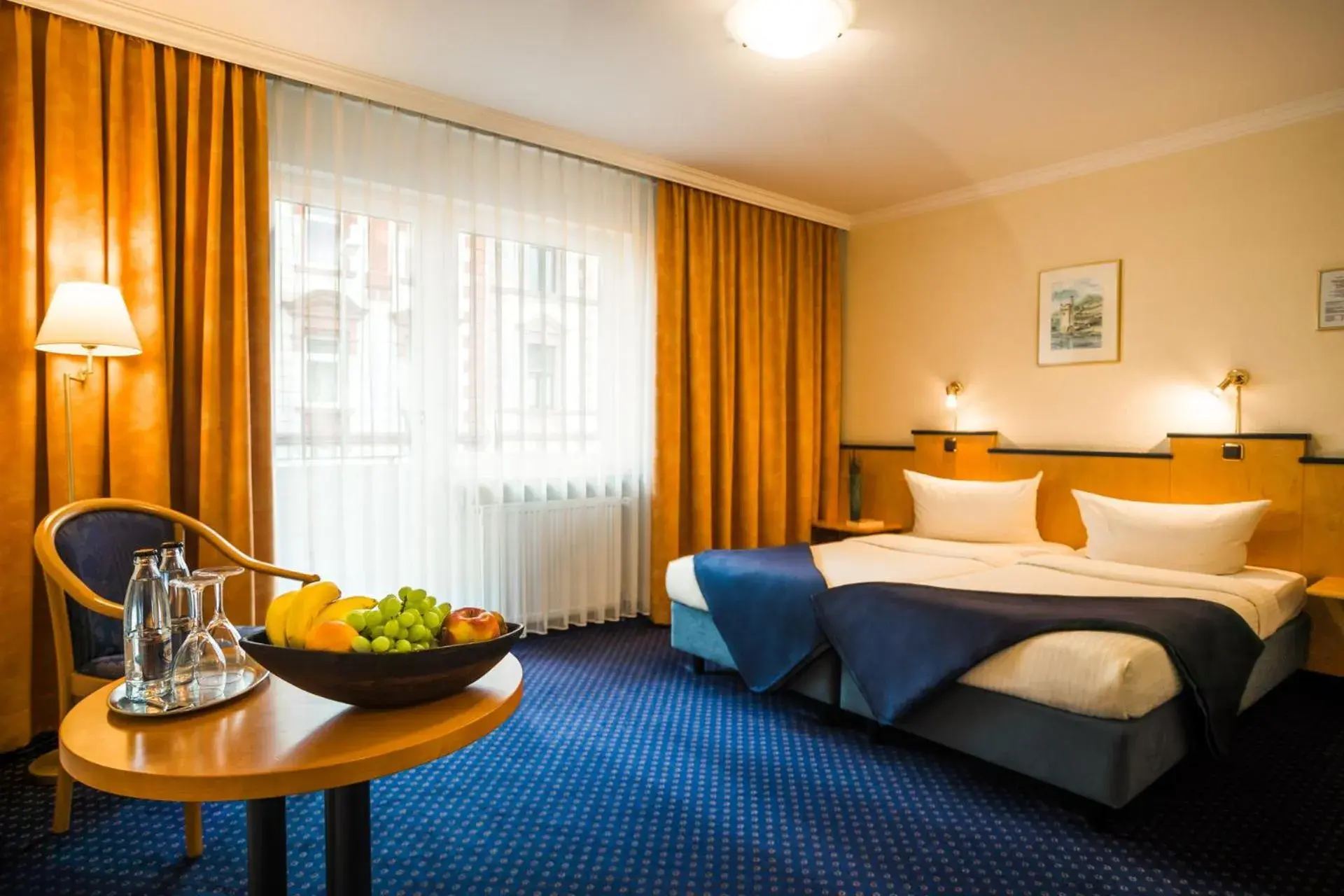 Standard Double Room in Rheinhotel Rüdesheim - Wellness Standard Double Room in Rheinhotel Rüdesheim - Wellness