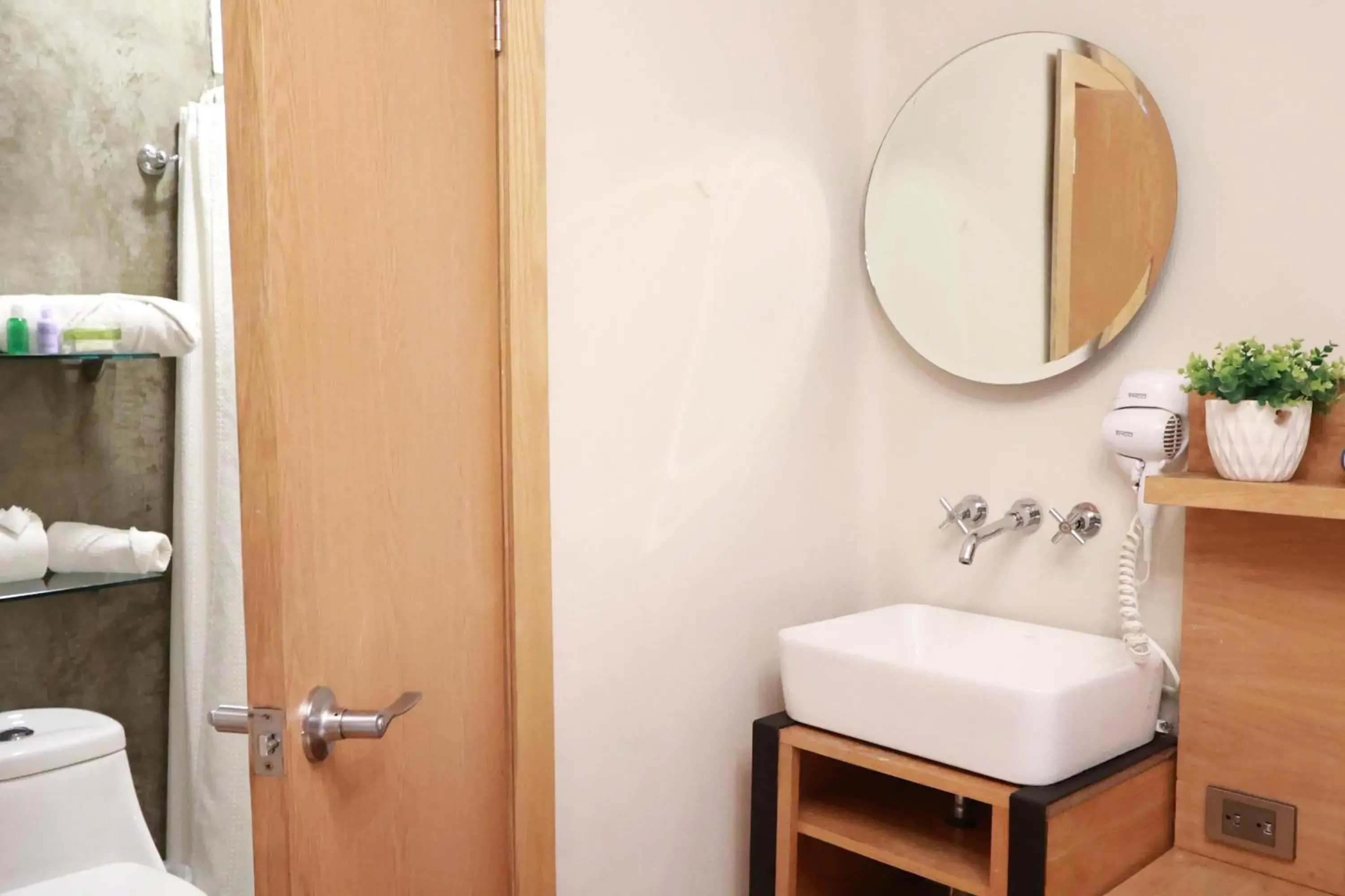 Economy Double Room in Casa Pánuco Economy Double Room in Casa Pánuco