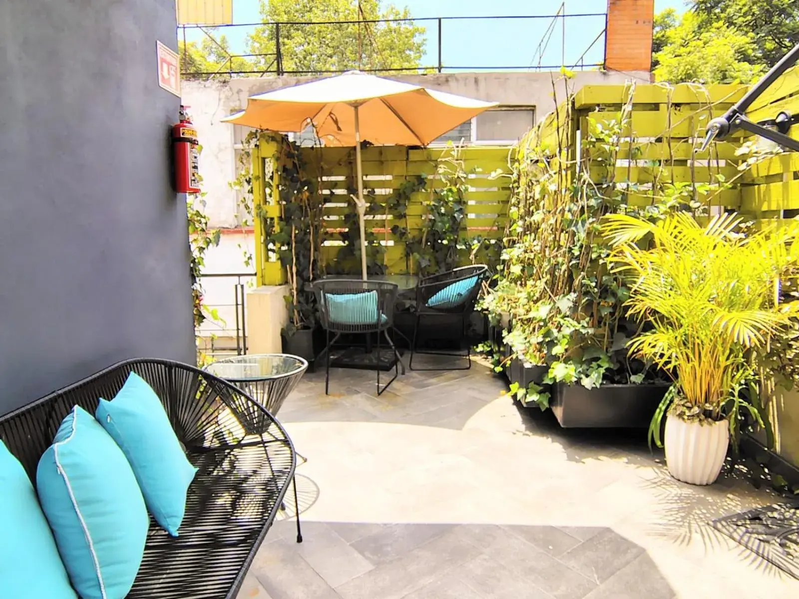 Deluxe Double Room with Balcony in Casa Pánuco Deluxe Double Room with Balcony in Casa Pánuco