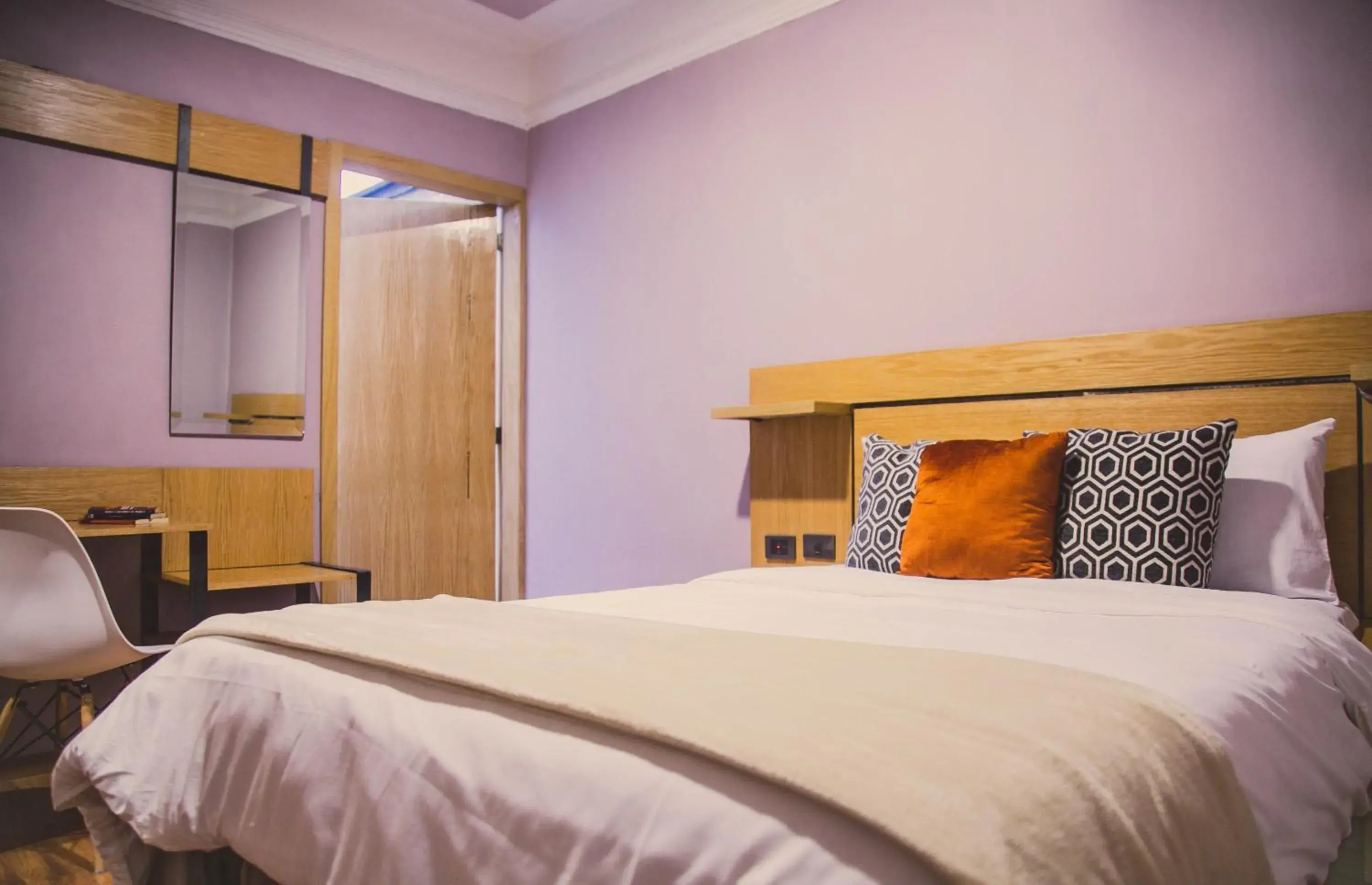 Double Room with Private Bathroom in Casa Pánuco Double Room with Private Bathroom in Casa Pánuco