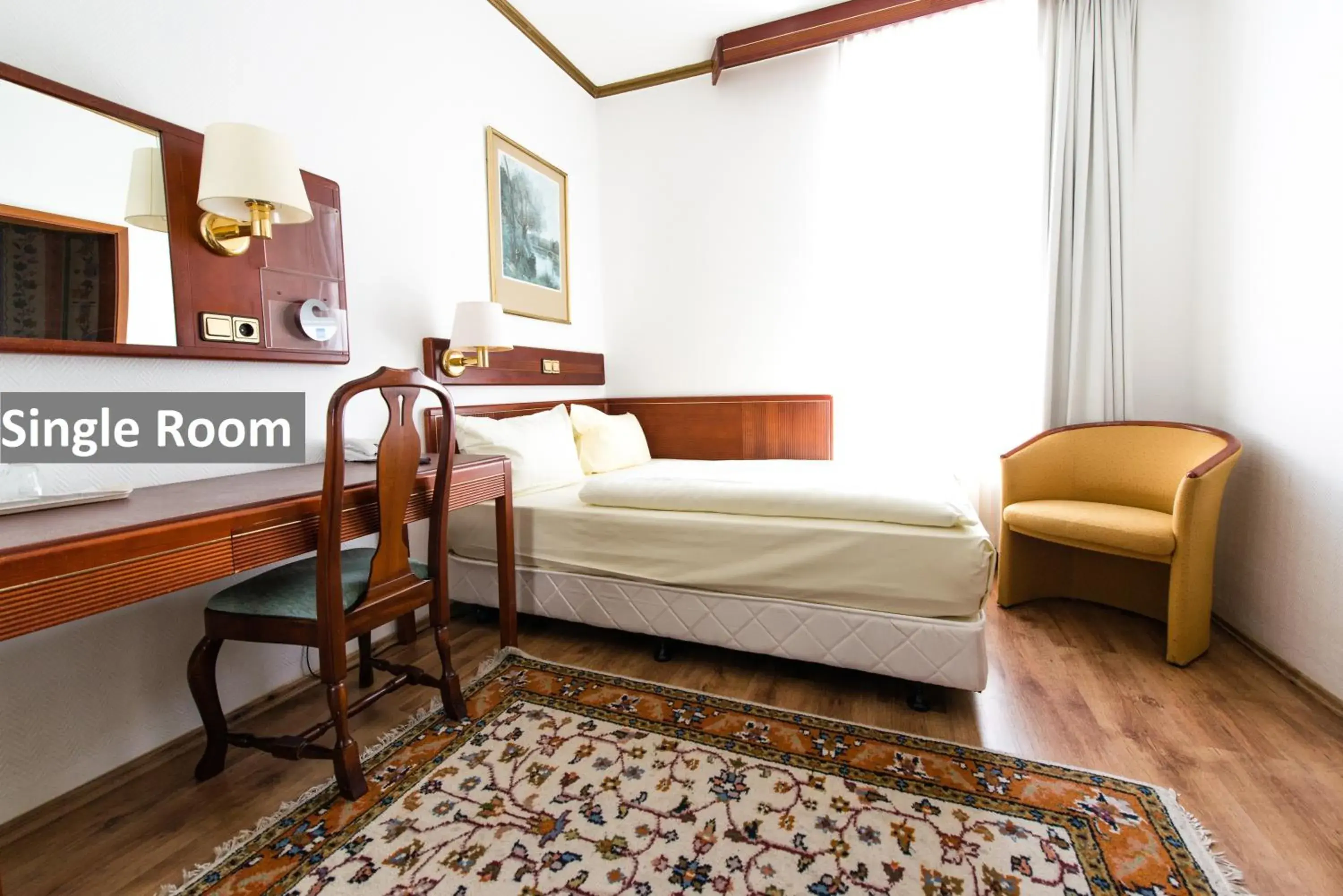 Single Room in Löwen Hotel Single Room in Löwen Hotel