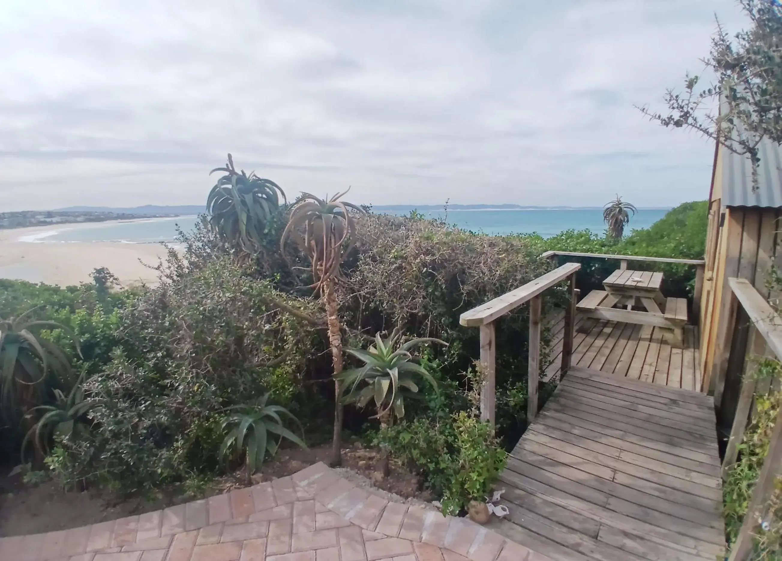 Twin Room in Island Vibe Backpackers Jeffreys Bay Twin Room in Island Vibe Backpackers Jeffreys Bay