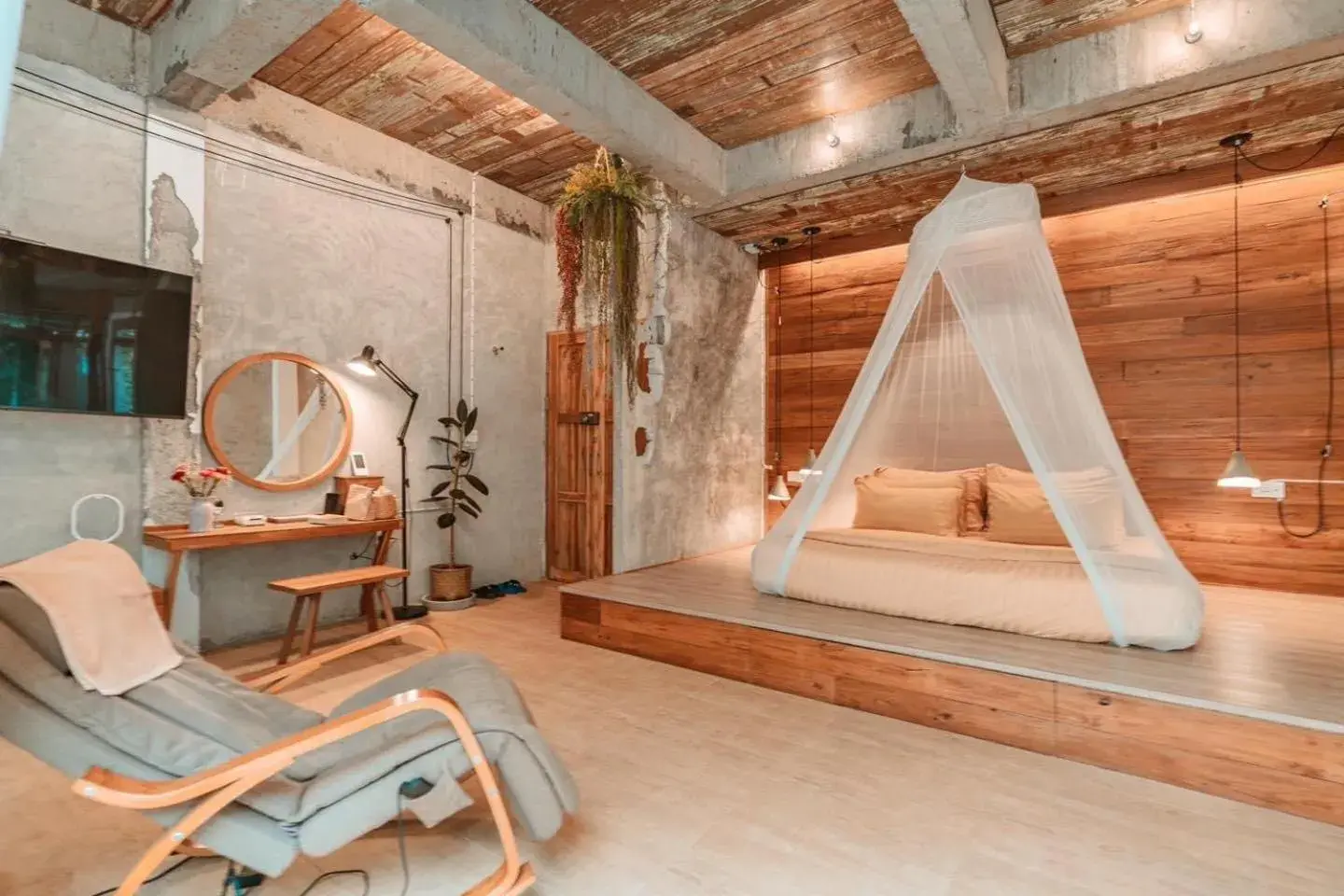 Quadruple Room with Balcony in Woo Ma Ca Moo Quadruple Room with Balcony in Woo Ma Ca Moo