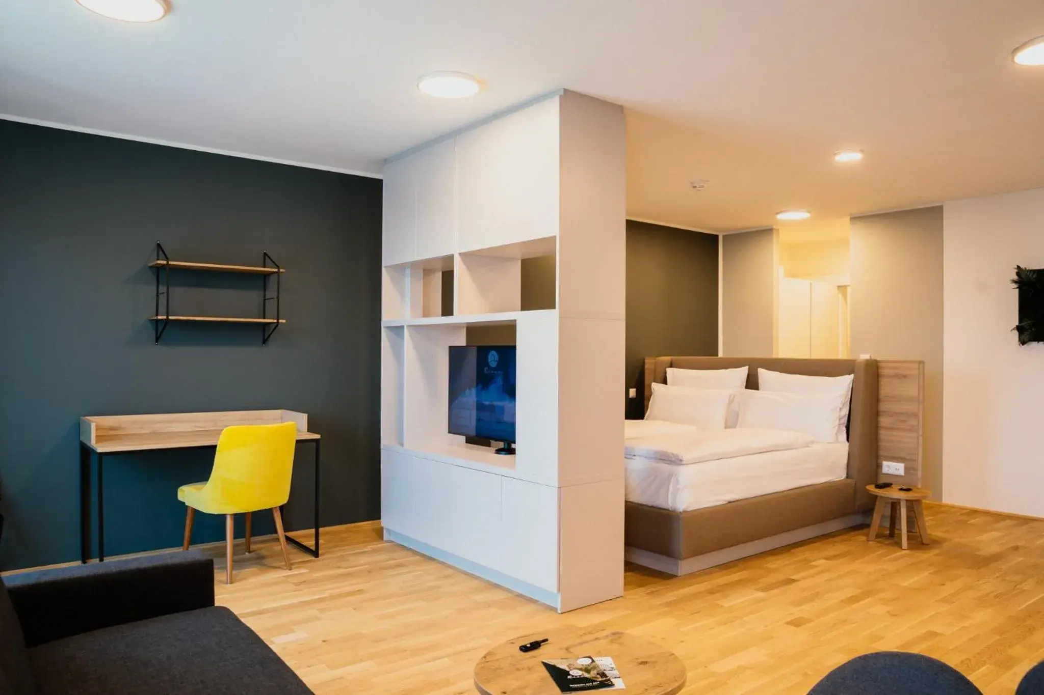 Deluxe Double Studio in Rioca Vienna Posto 1 Deluxe Double Studio in Rioca Vienna Posto 1