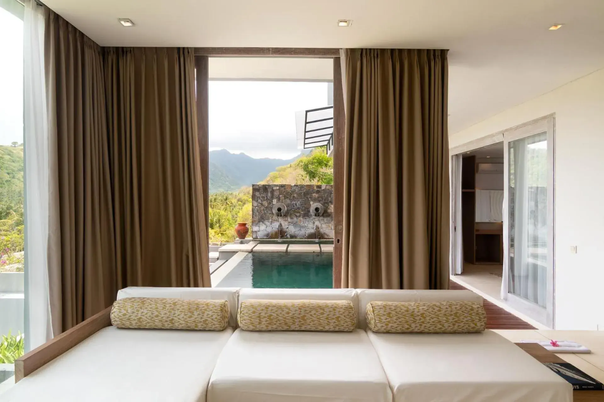 Varda Pool Suite in Svarga Resort Lombok Varda Pool Suite in Svarga Resort Lombok