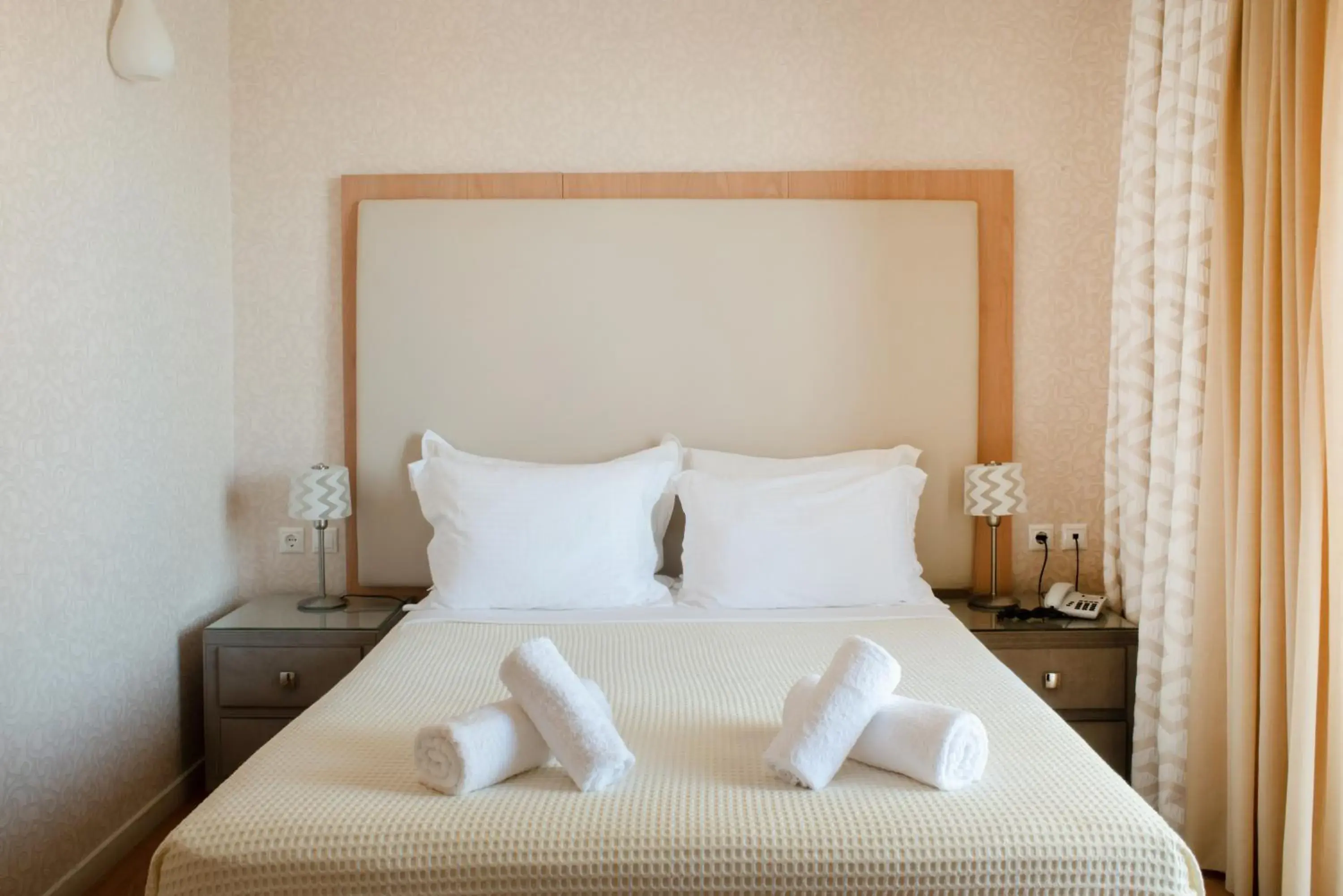 Double Room with Side Sea View in Karalis Beach Double Room with Side Sea View in Karalis Beach