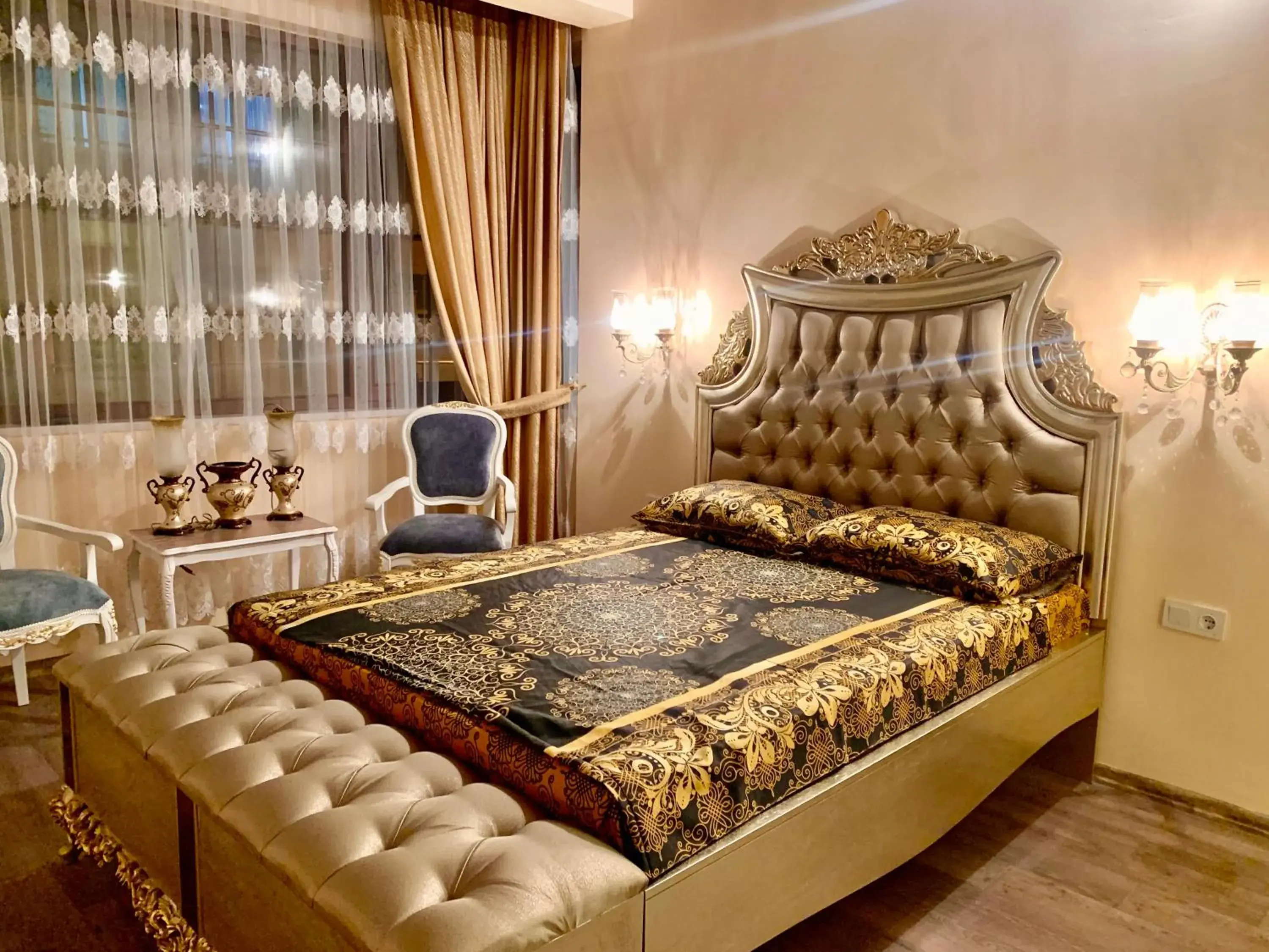 Deluxe King Room - single occupancy in Fatma Sultan Oldtown Konak & Restaurant Deluxe King Room - single occupancy in Fatma Sultan Oldtown Konak & Restaurant