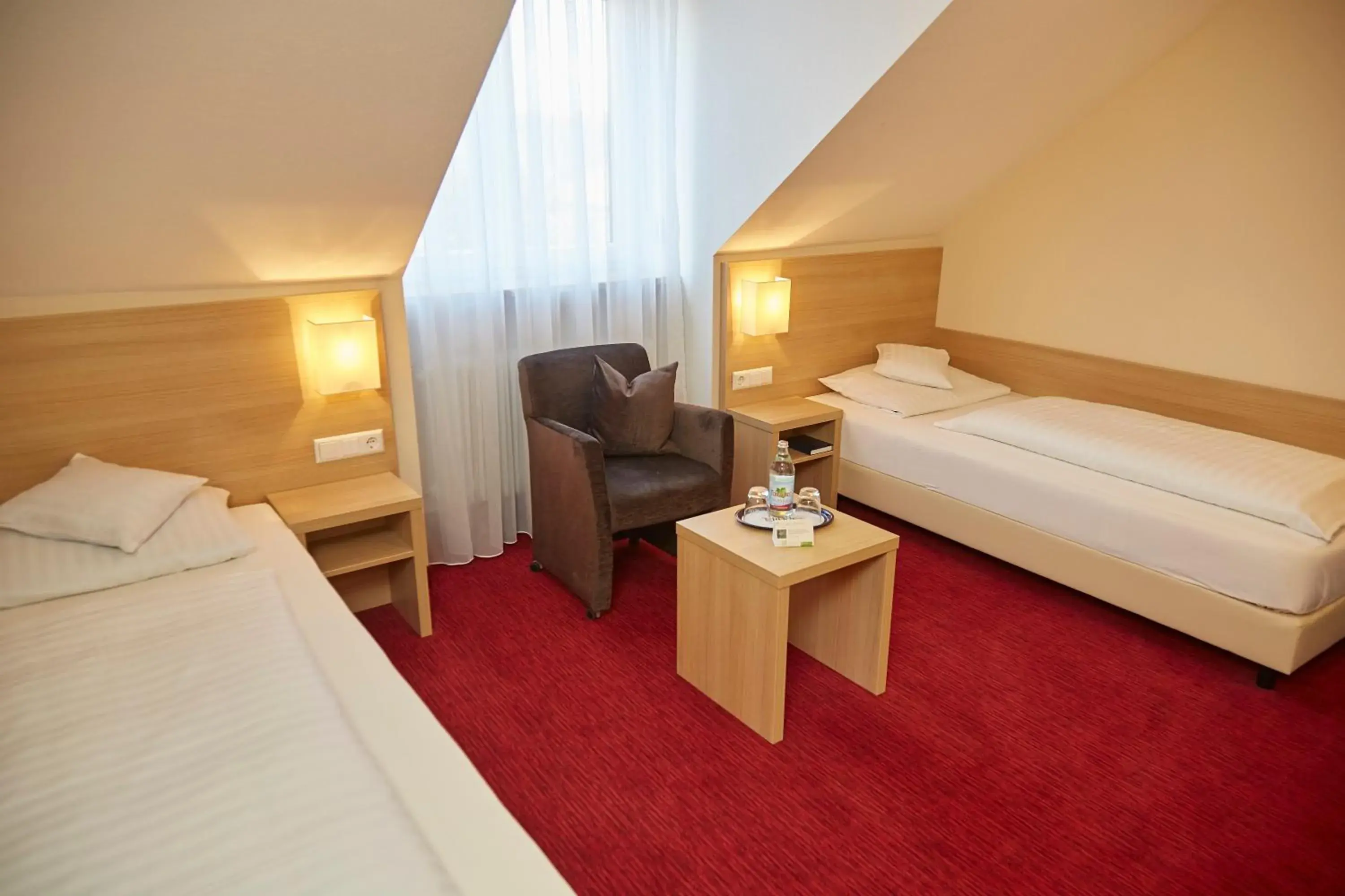Standard Double Room - single occupancy in Flair Hotel Weinstube Lochner Standard Double Room - single occupancy in Flair Hotel Weinstube Lochner