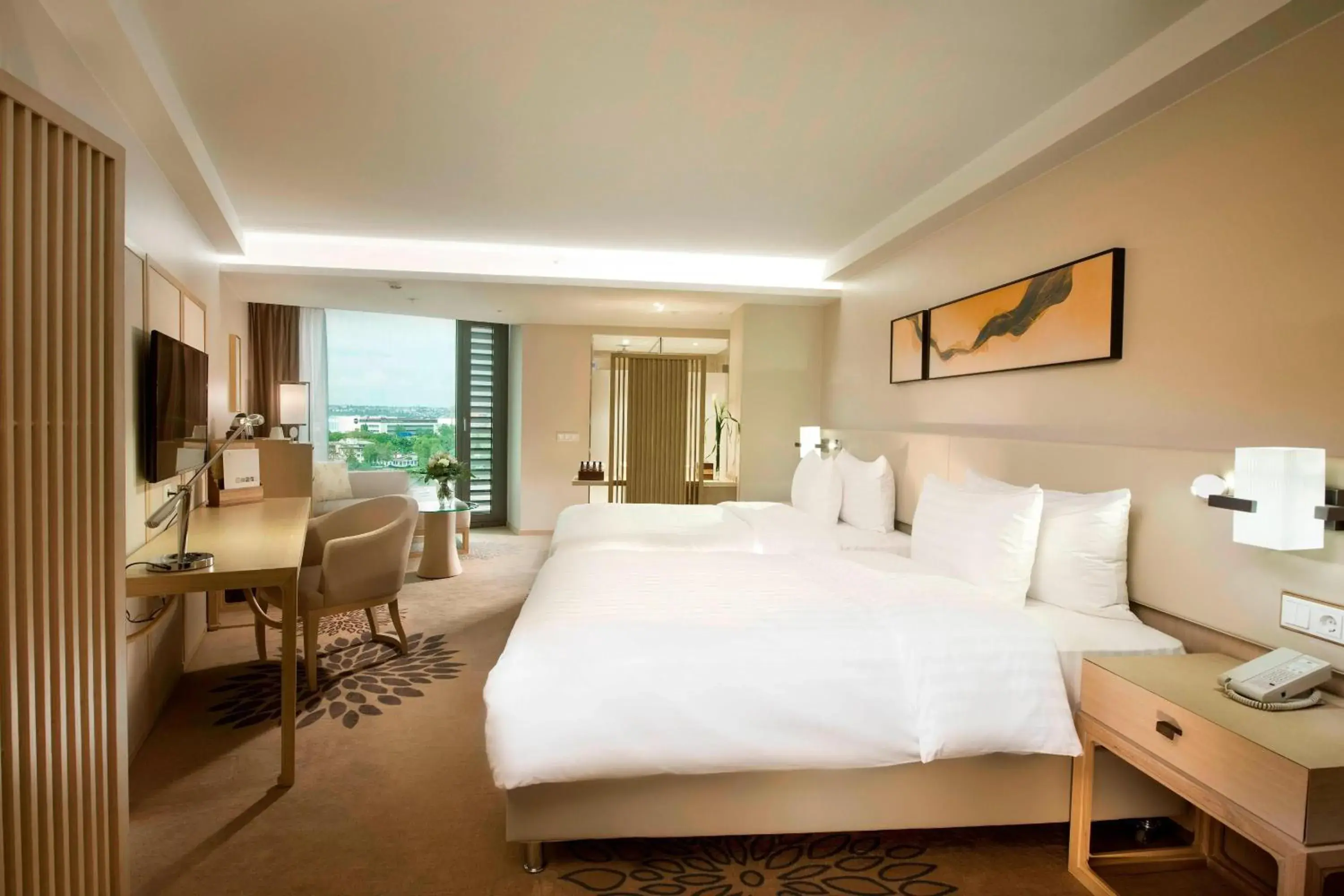 Twin Room in Delta Hotels by Marriott Frankfurt Offenbach Twin Room in Delta Hotels by Marriott Frankfurt Offenbach