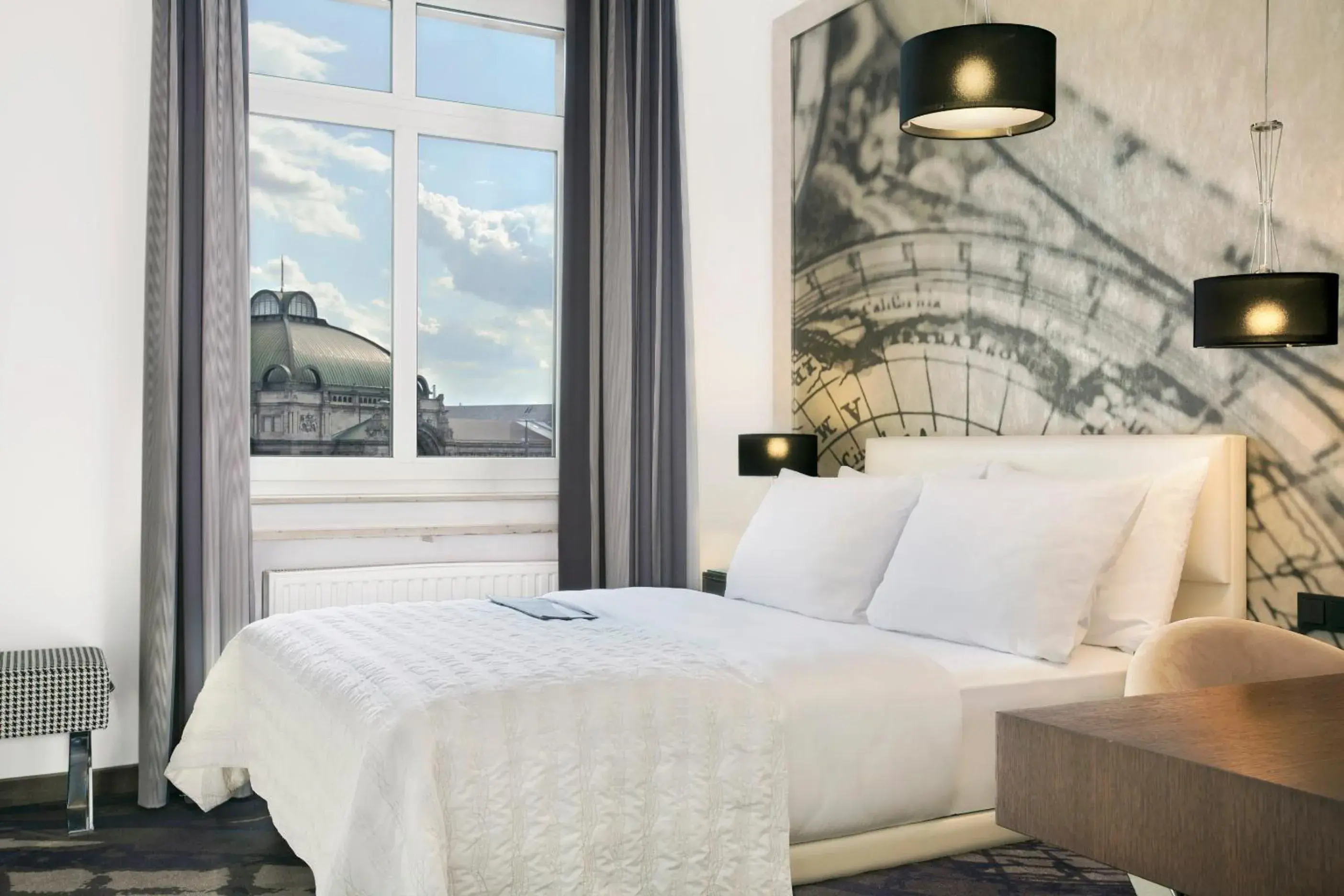 Grand Deluxe, Guest room, 1 King, City view in Le Méridien Grand Hotel Nürnberg Grand Deluxe, Guest room, 1 King, City view in Le Méridien Grand Hotel Nürnberg