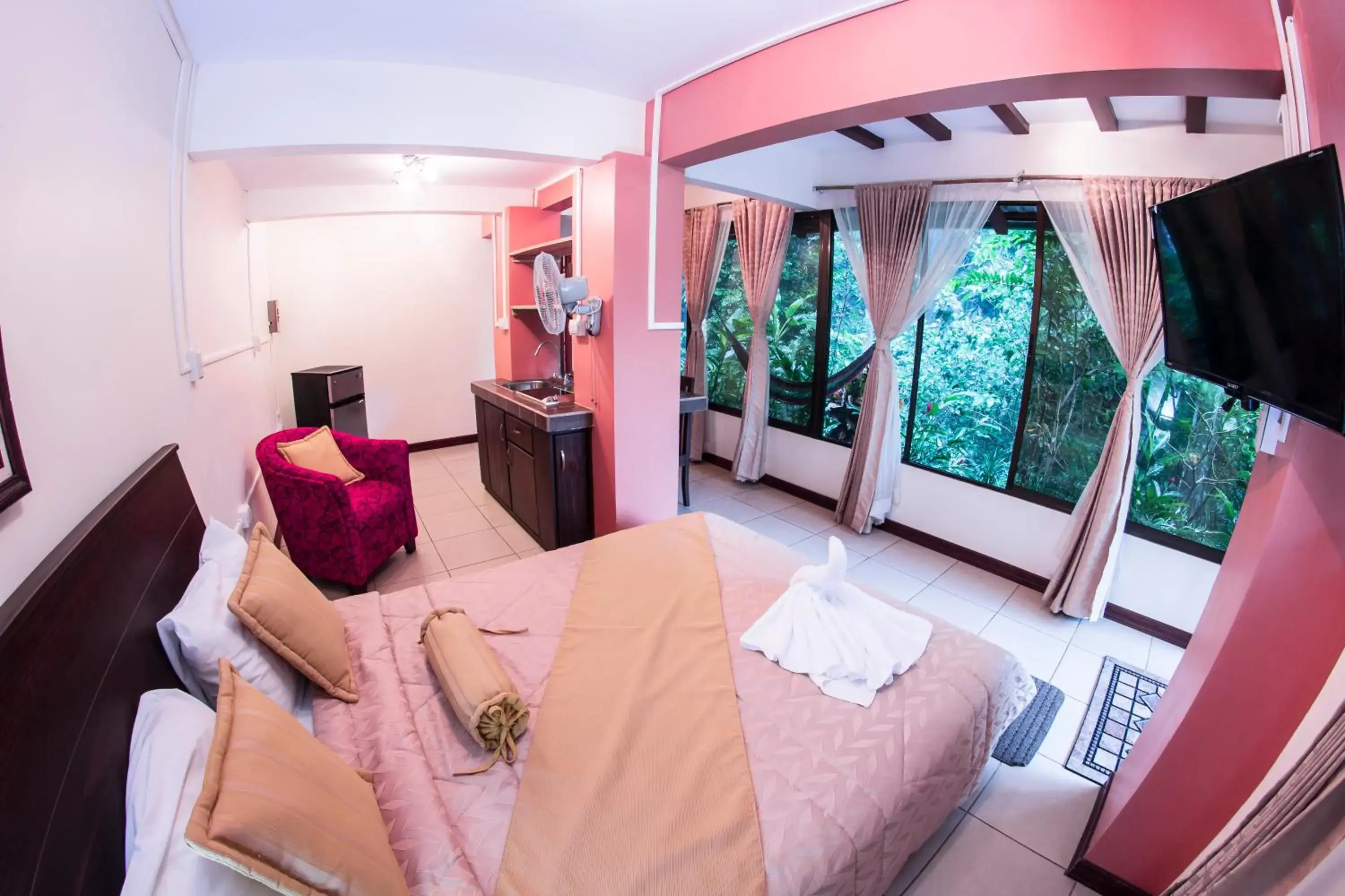 Apartment with Garden View - single occupancy in Hotel San Rafael Ecolodge Apartment with Garden View - single occupancy in Hotel San Rafael Ecolodge