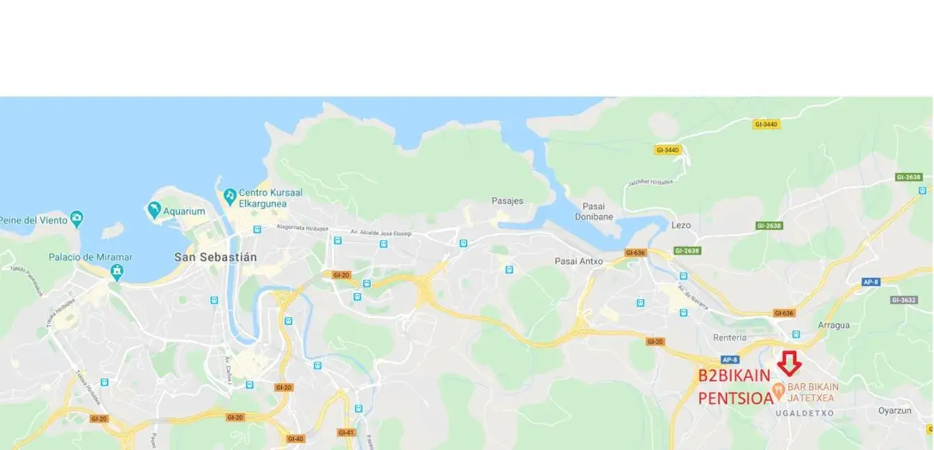 PENSIÓN B2bIKAIN HSS00895 PENSIÓN B2bIKAIN HSS00895