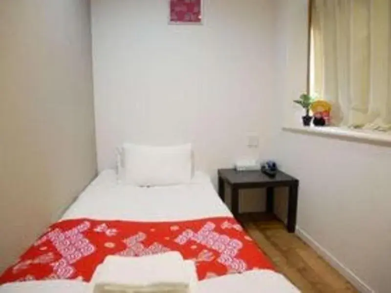 Small Single Room - single occupancy in Tokyo shinjukutei Hotel Asahi gruop 東京新宿亭ホテル Small Single Room - single occupancy in Tokyo shinjukutei Hotel Asahi gruop 東京新宿亭ホテル