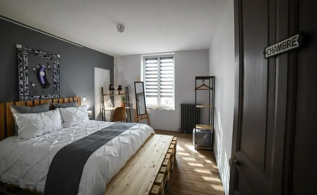 Deluxe Double Room in La Maison Fleur de Frangipanier Deluxe Double Room in La Maison Fleur de Frangipanier