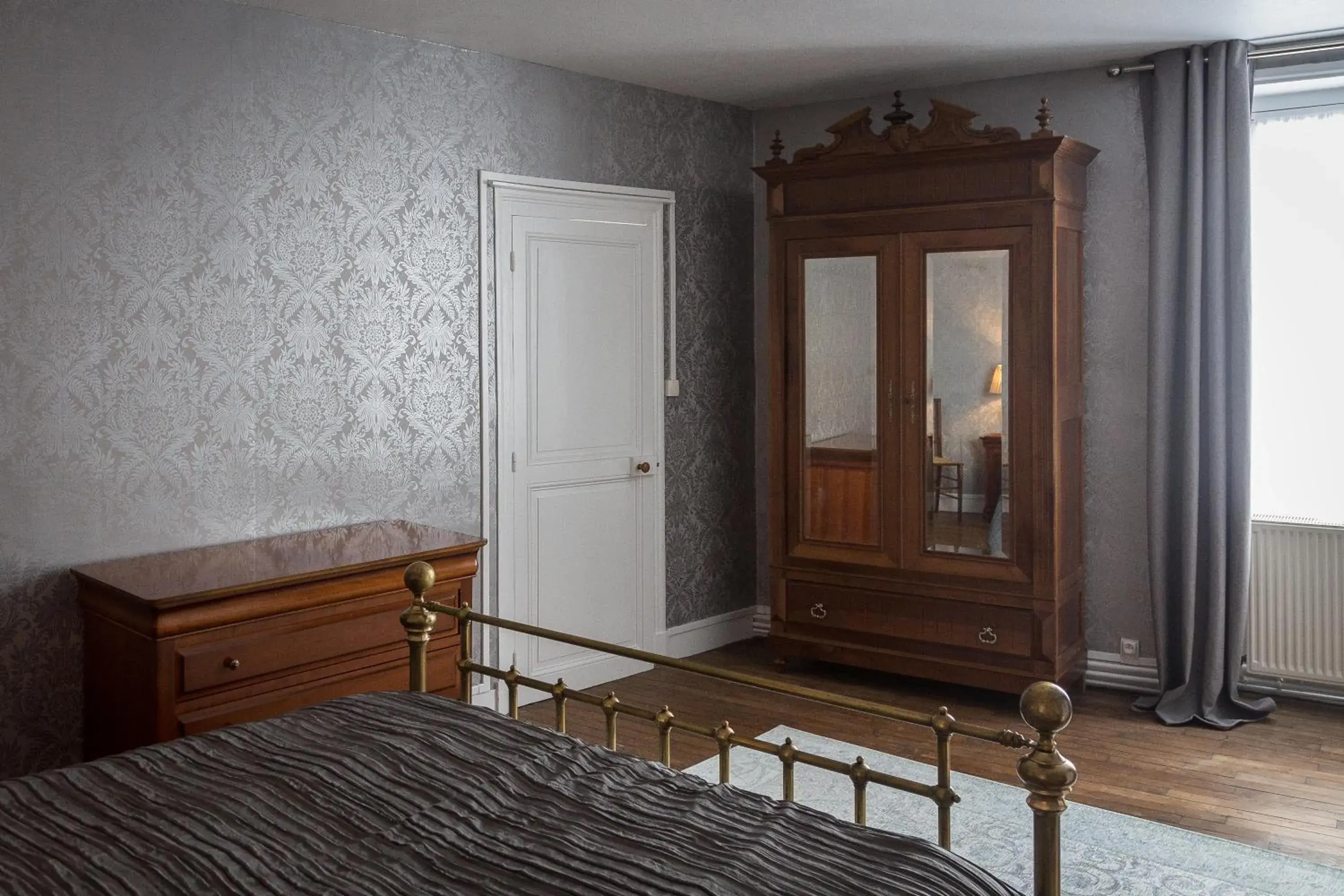 Double Room - single occupancy in La Bicyclette Bleue Double Room - single occupancy in La Bicyclette Bleue