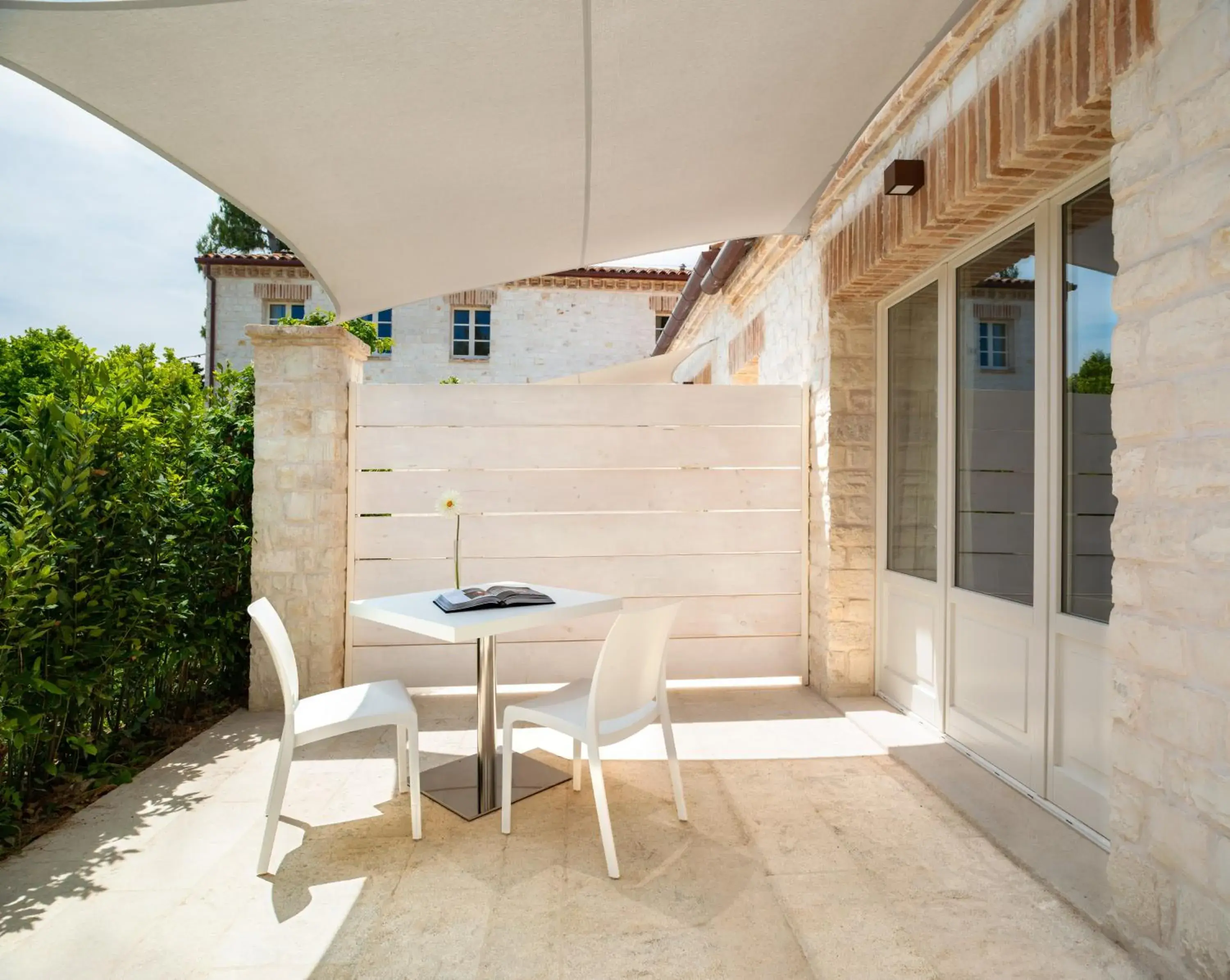 Double Room with Patio and SPA access in San Michele Relais & Spa Double Room with Patio and SPA access in San Michele Relais & Spa