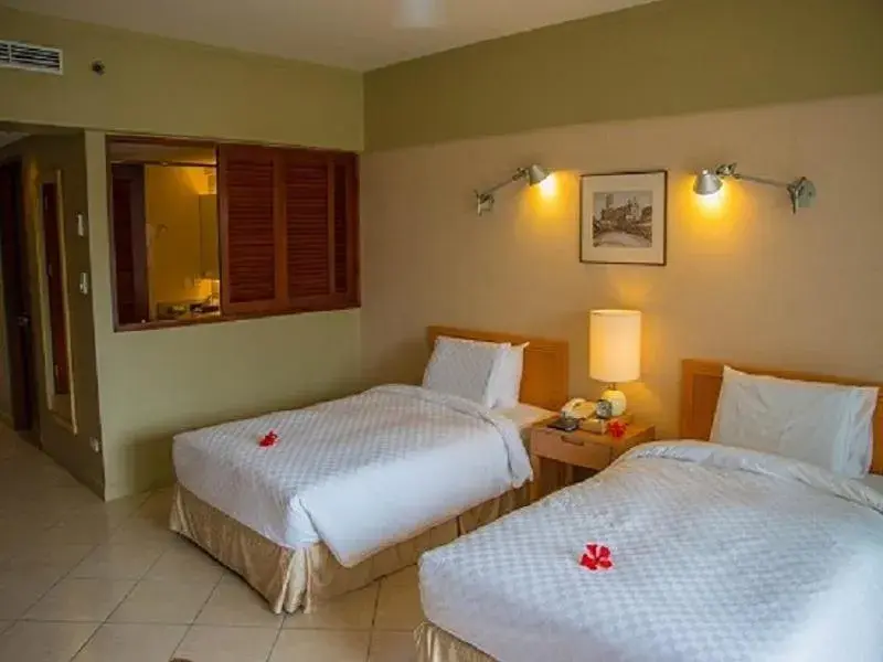 Superior Twin Room with Garden View in Palau Royal Resort Superior Twin Room with Garden View in Palau Royal Resort