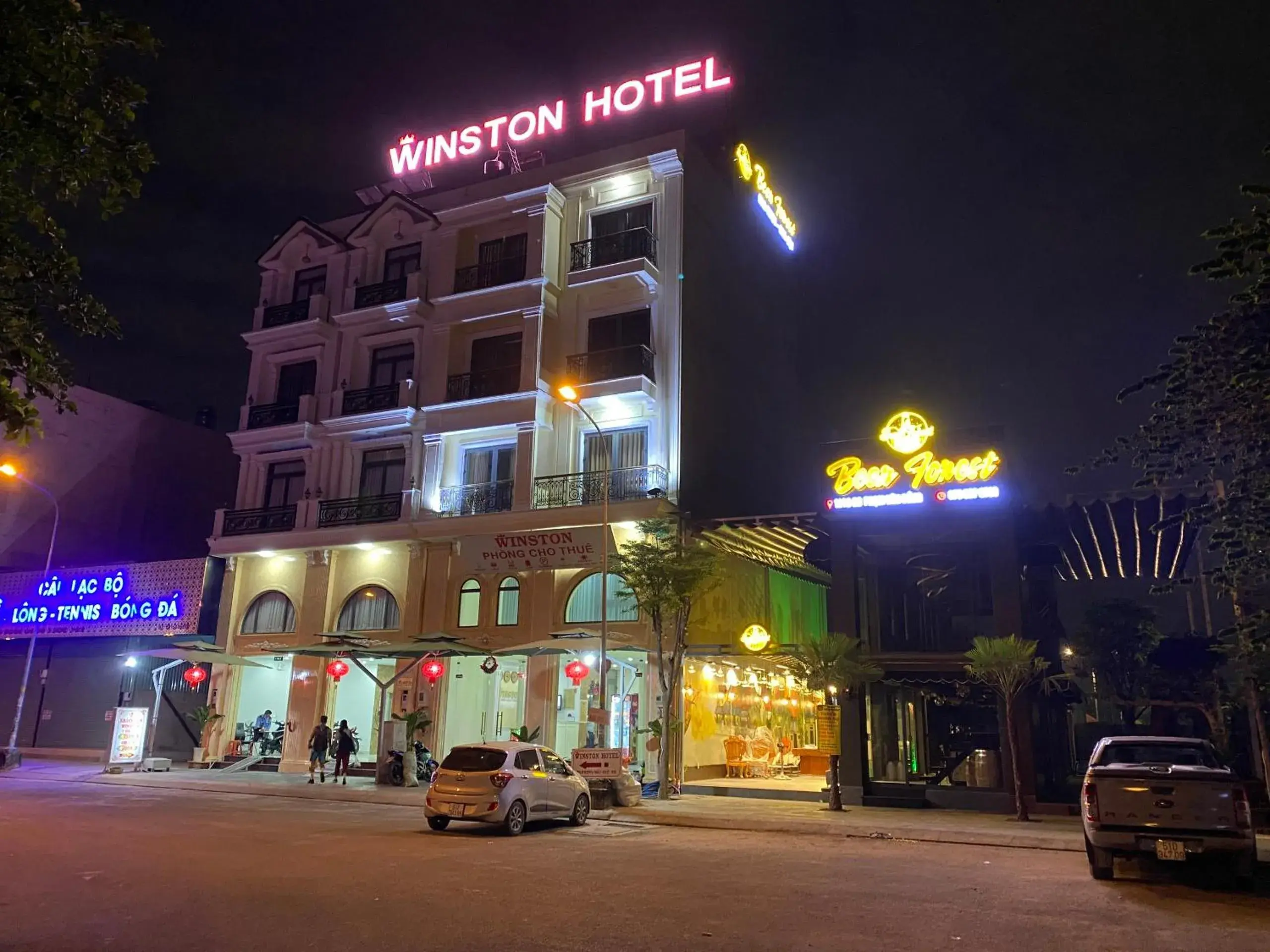 Winston Hotel Riverside Winston Hotel Riverside