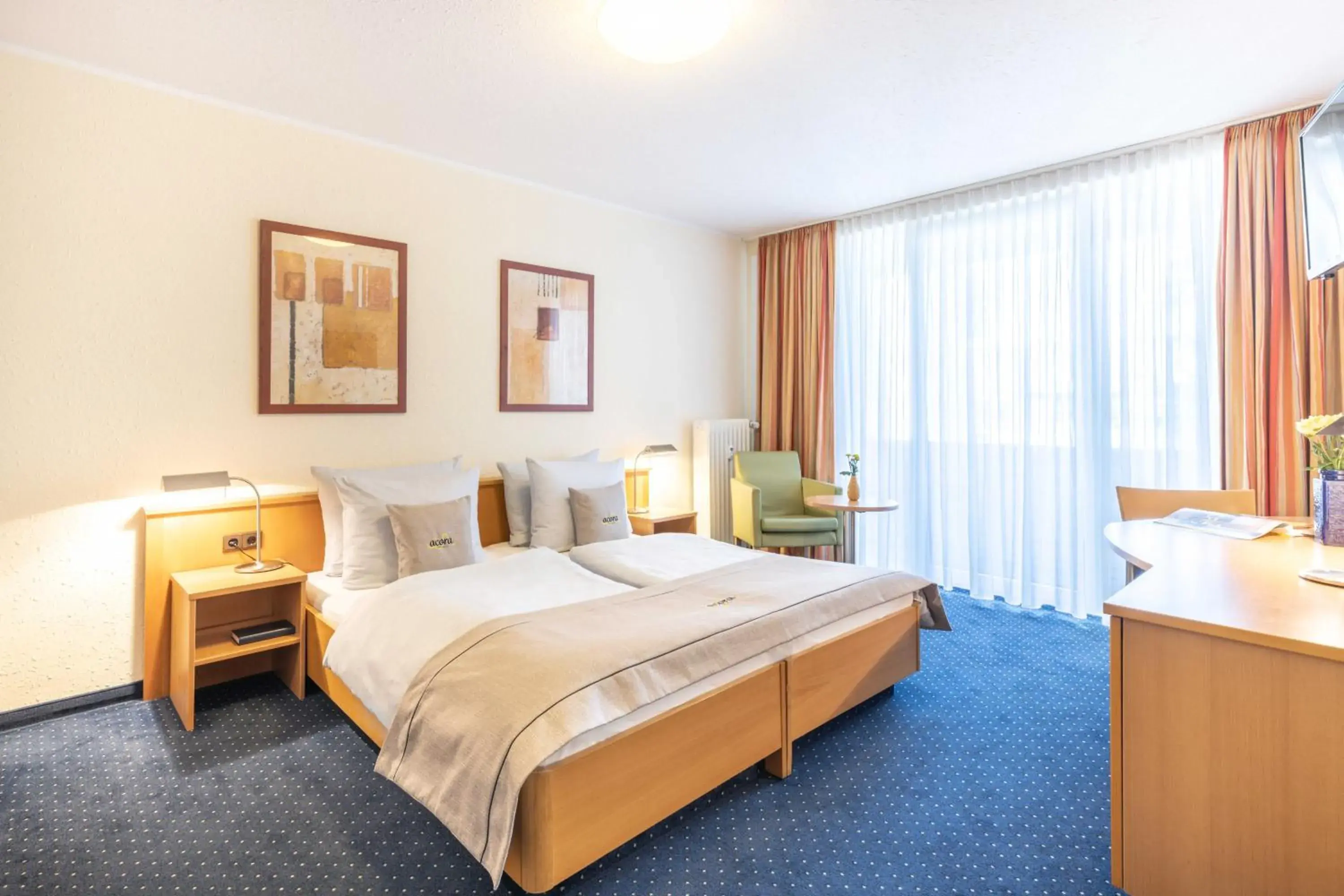 Standard Twin Room - single occupancy in acora Bonn Living the City Standard Twin Room - single occupancy in acora Bonn Living the City