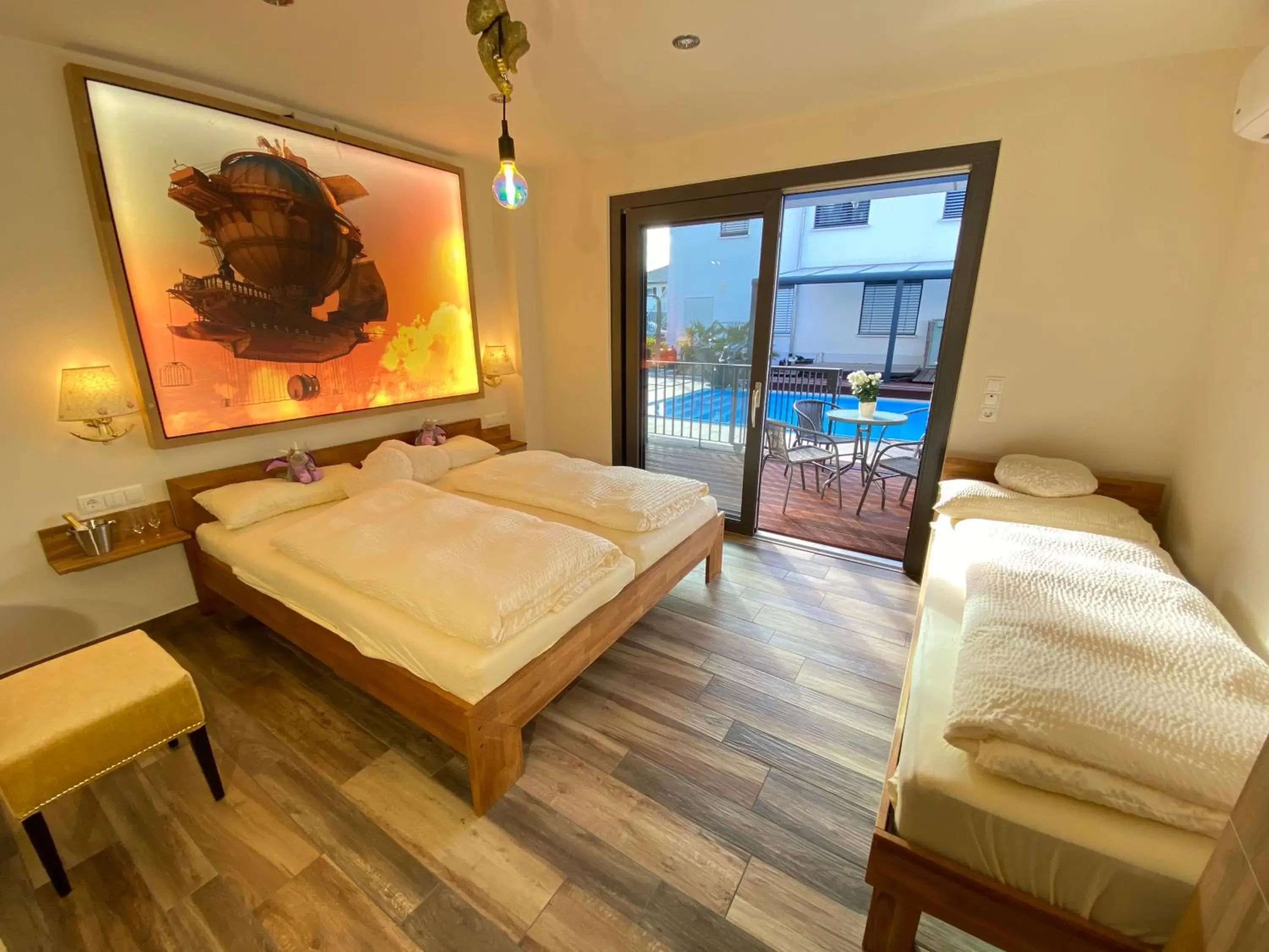 Family Room - Disability Access in AVALON ideal gelegen zwischen Europapark und Rulantica Family Room - Disability Access in AVALON ideal gelegen zwischen Europapark und Rulantica