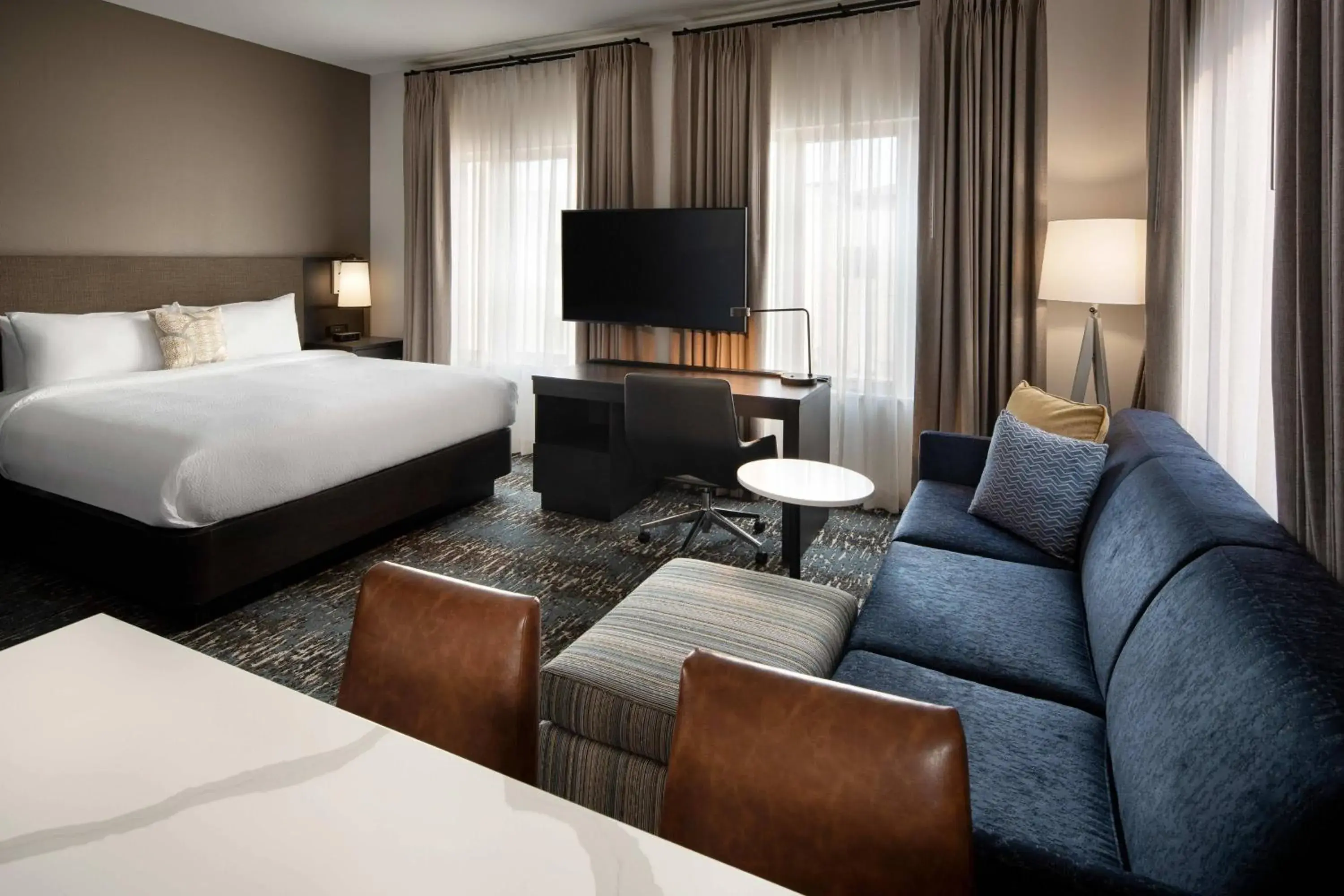 King Studio with Sofa Bed - Hearing Accessible in Residence Inn Los Angeles Glendale King Studio with Sofa Bed - Hearing Accessible in Residence Inn Los Angeles Glendale