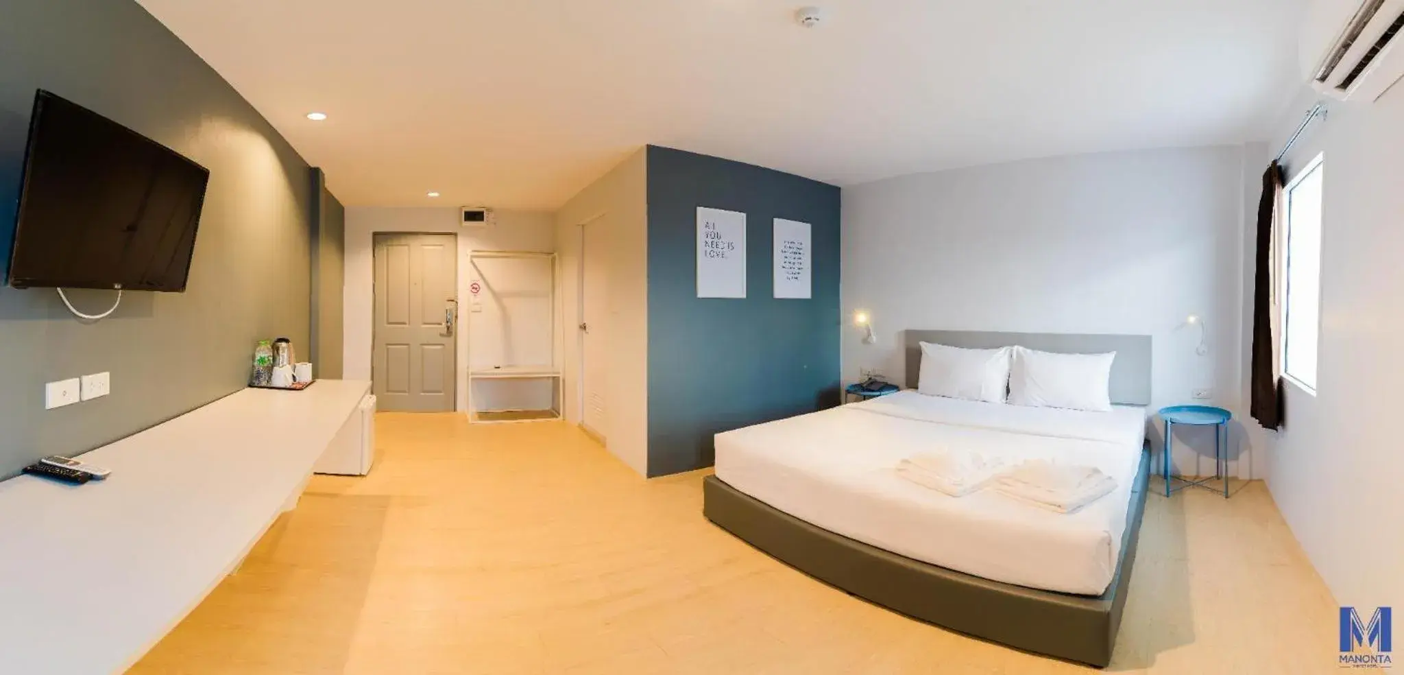 Standard Double Room in Manonta Budget Hotel Standard Double Room in Manonta Budget Hotel