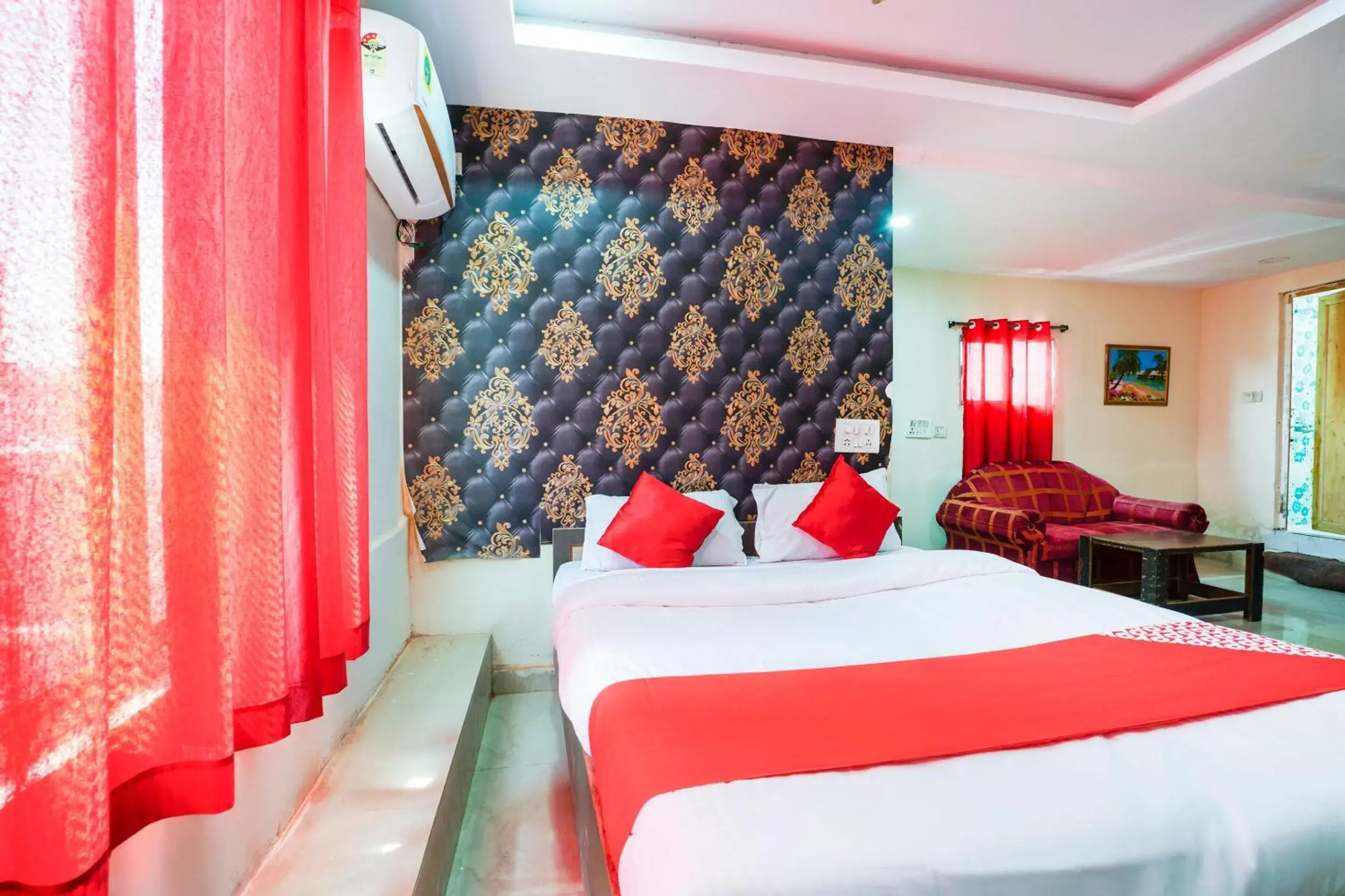 Triple Room with Bathroom - single occupancy in SPOT ON Hotel Hyderabad Continental Triple Room with Bathroom - single occupancy in SPOT ON Hotel Hyderabad Continental