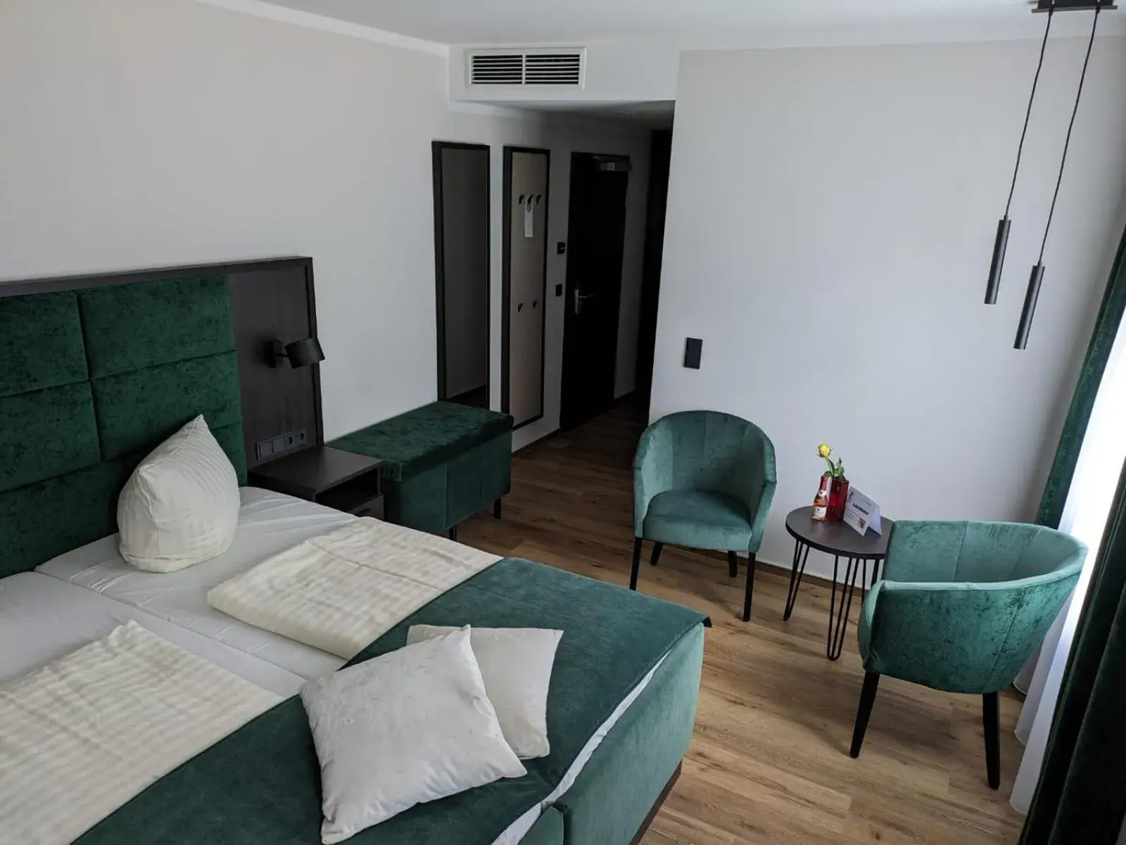 Double Room in Seehotel Ecktannen Double Room in Seehotel Ecktannen