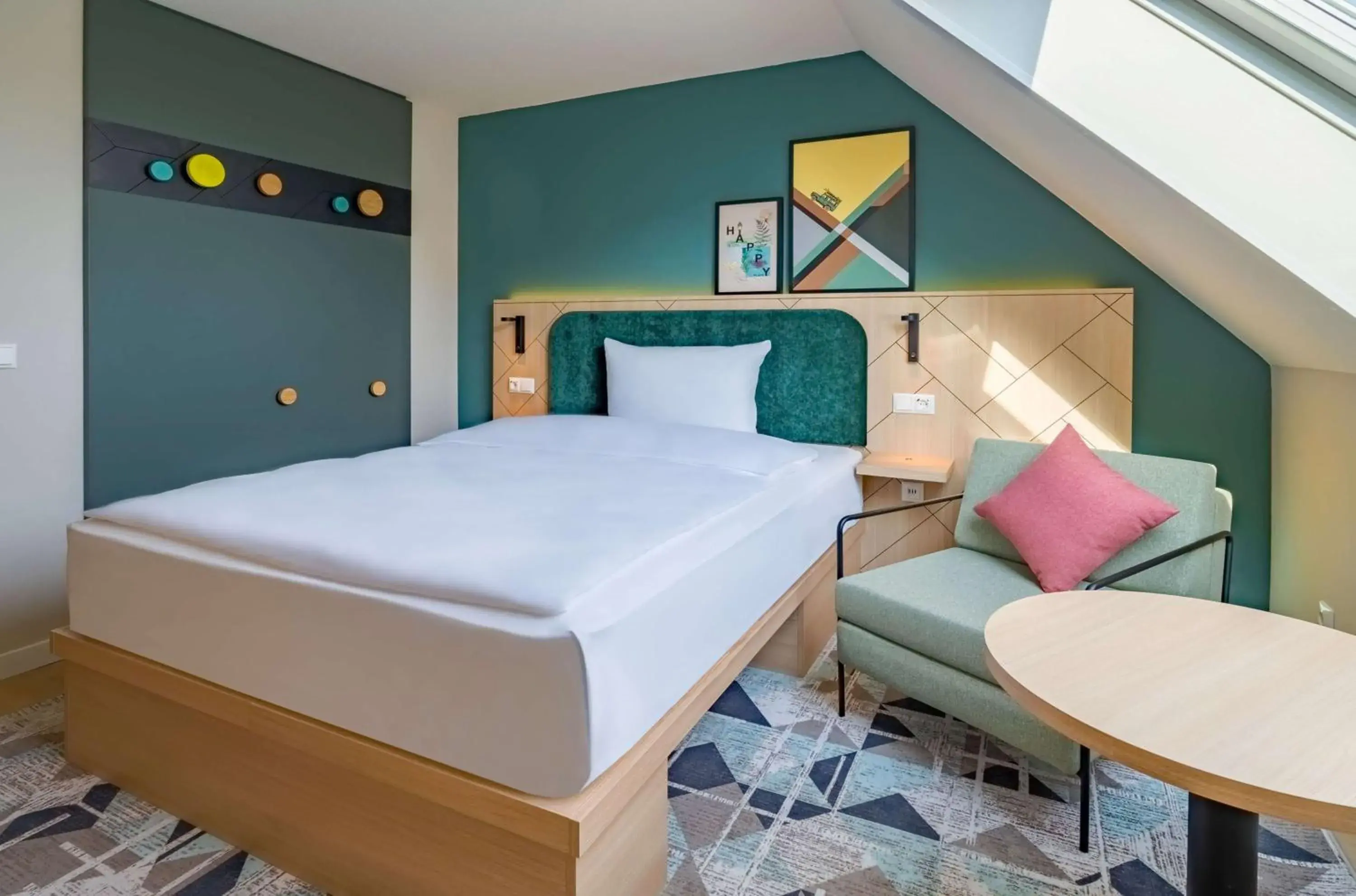 Queen Room with Kitchenette in NH Stuttgart Sindelfingen Queen Room with Kitchenette in NH Stuttgart Sindelfingen