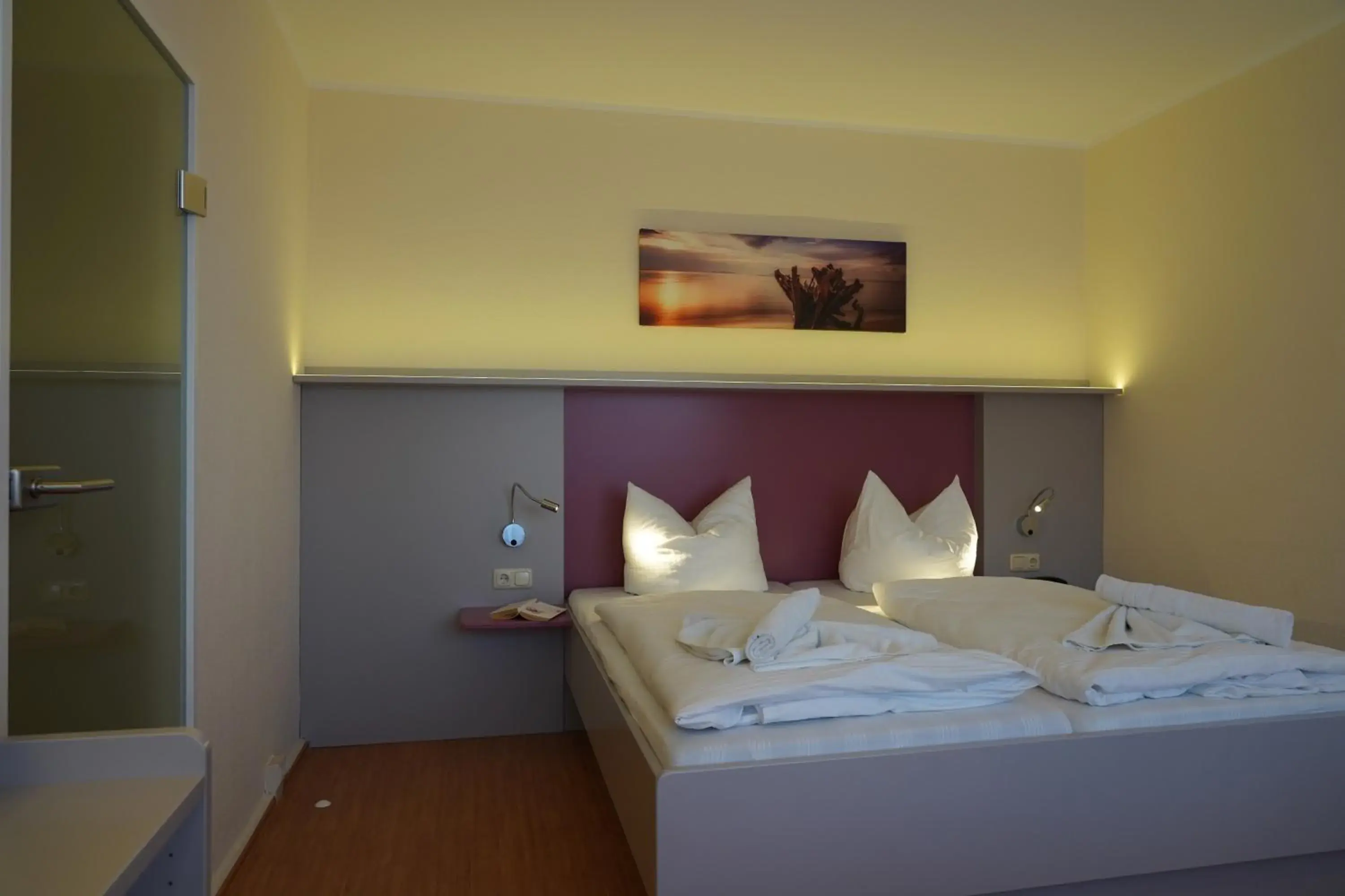 Superior Double Room with Balcony - single occupancy in Kurhotel zu Heringsdorf Superior Double Room with Balcony - single occupancy in Kurhotel zu Heringsdorf