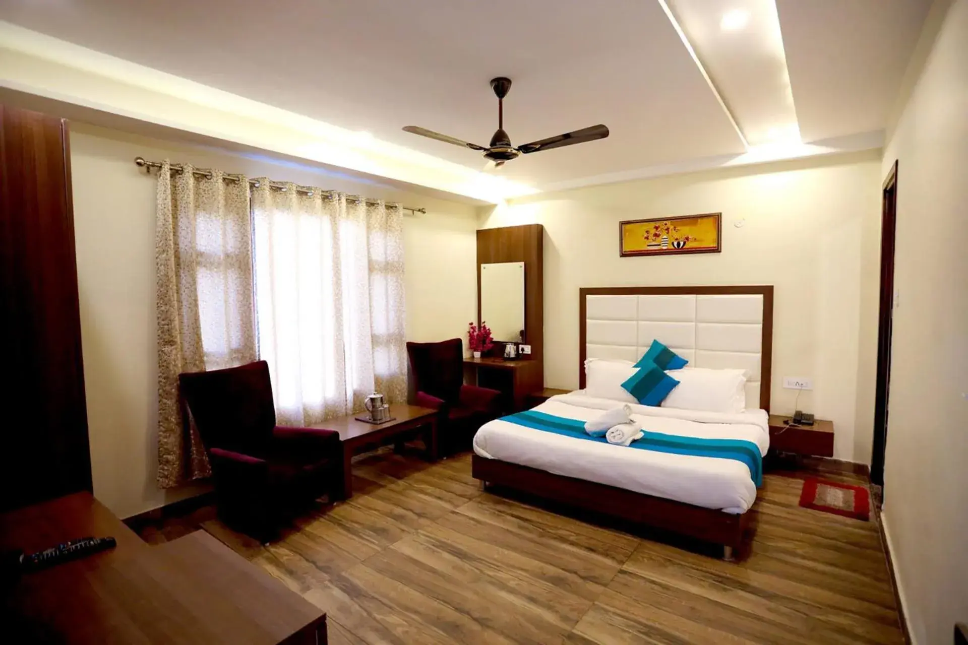 Standard Double Suite in The Hoften Blue Magnets, Dalhousie Standard Double Suite in The Hoften Blue Magnets, Dalhousie