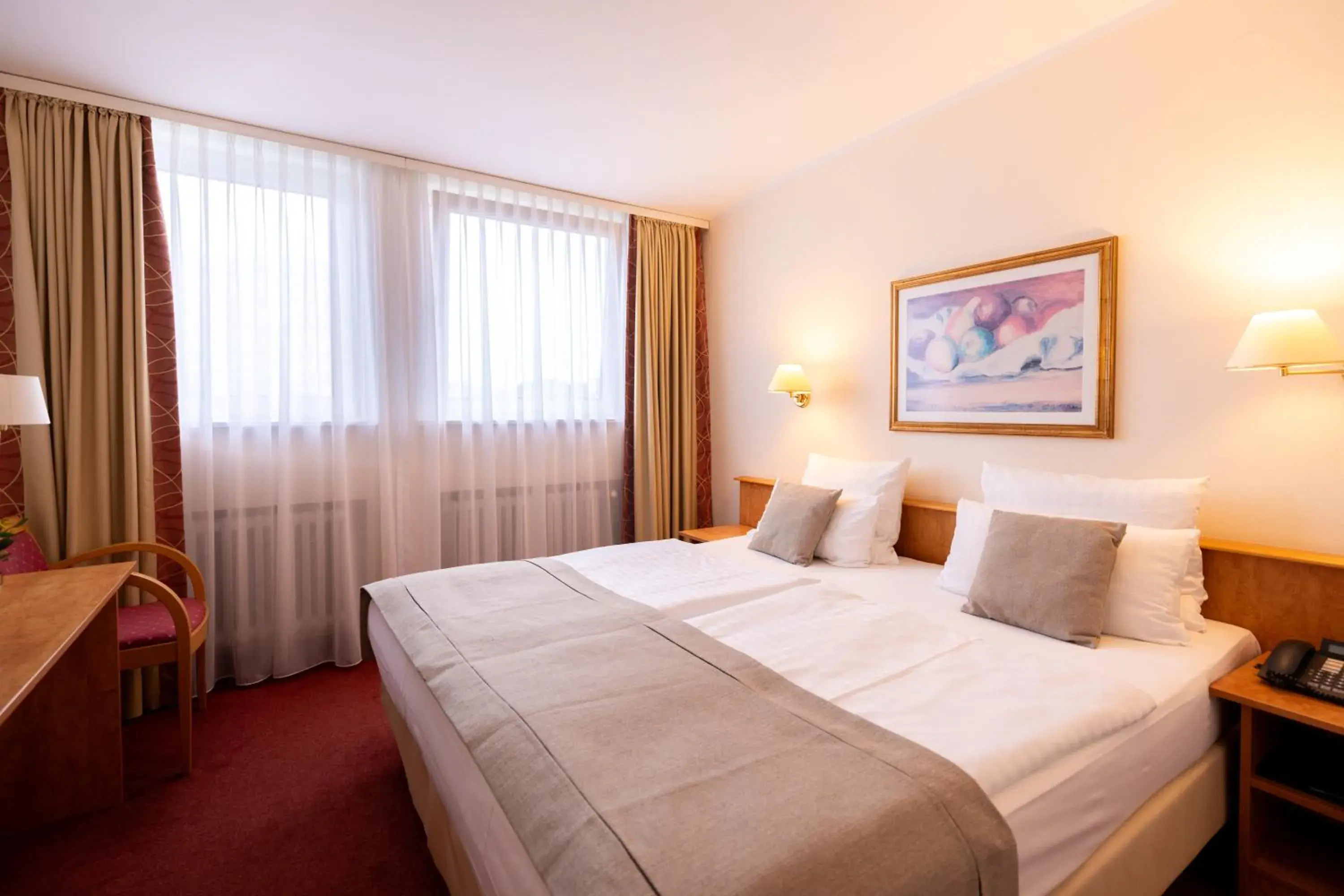 Standard Double Room in Hotel Bremer Haus Standard Double Room in Hotel Bremer Haus