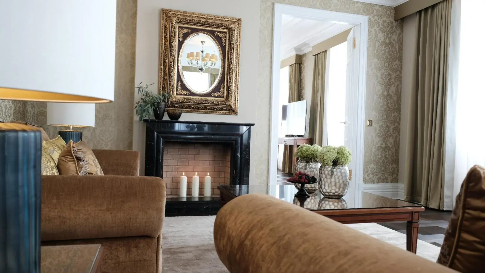 Executive Suite in Althoff Grandhotel Schloss Bensberg Executive Suite in Althoff Grandhotel Schloss Bensberg