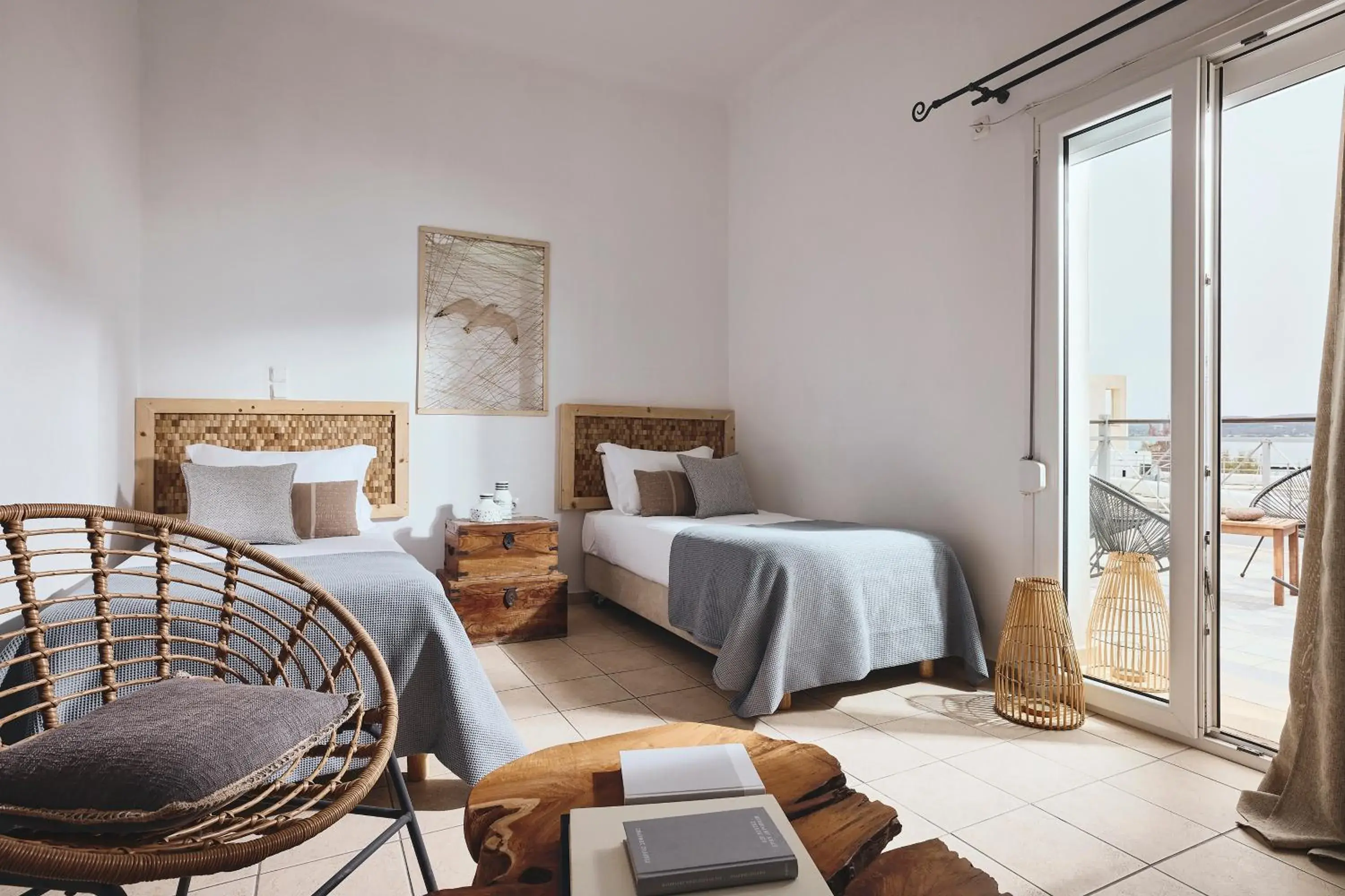 Superior Family Room with Sea View in Capetan Giorgantas Superior Family Room with Sea View in Capetan Giorgantas