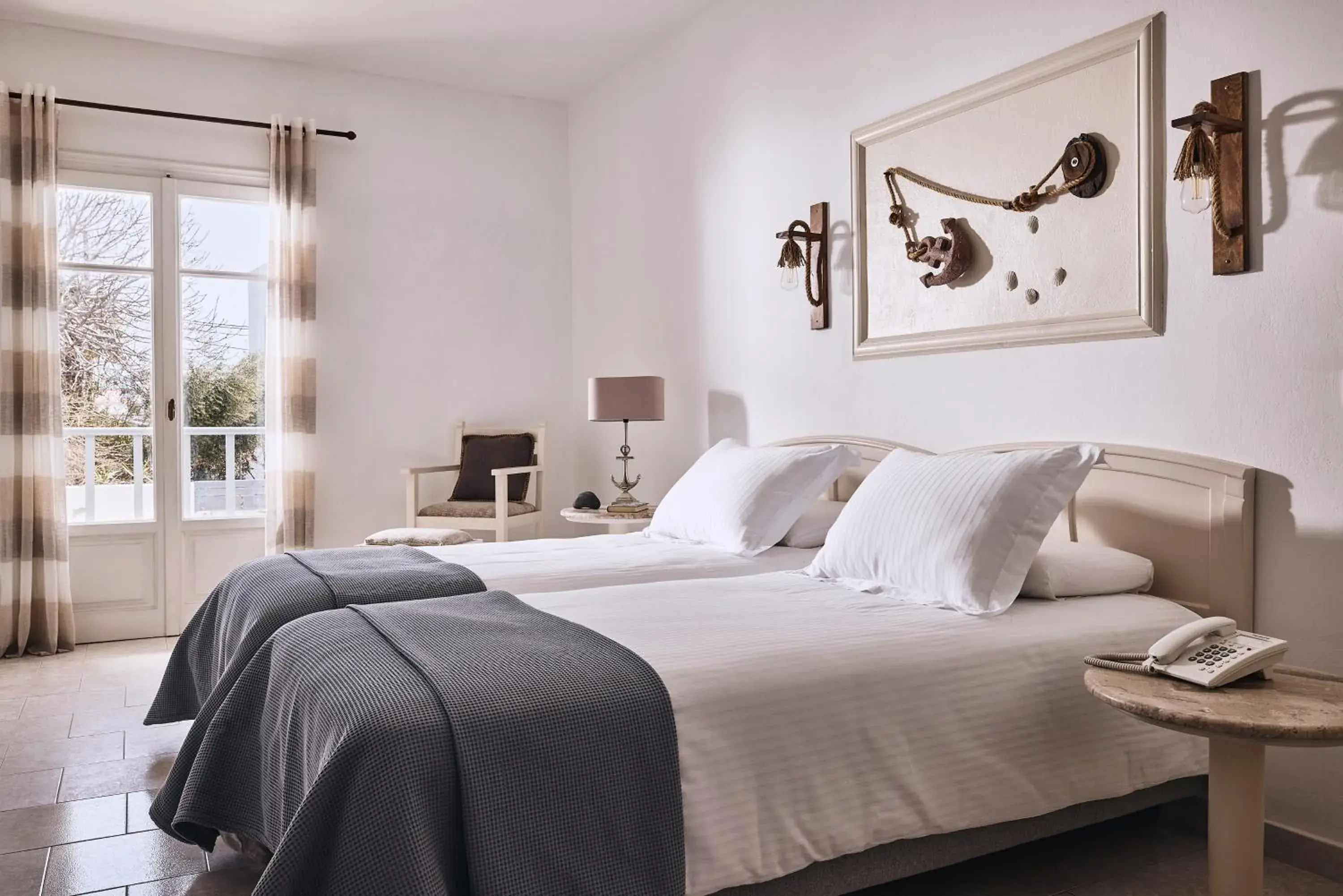 Comfort Double or Twin Room in Capetan Giorgantas Comfort Double or Twin Room in Capetan Giorgantas